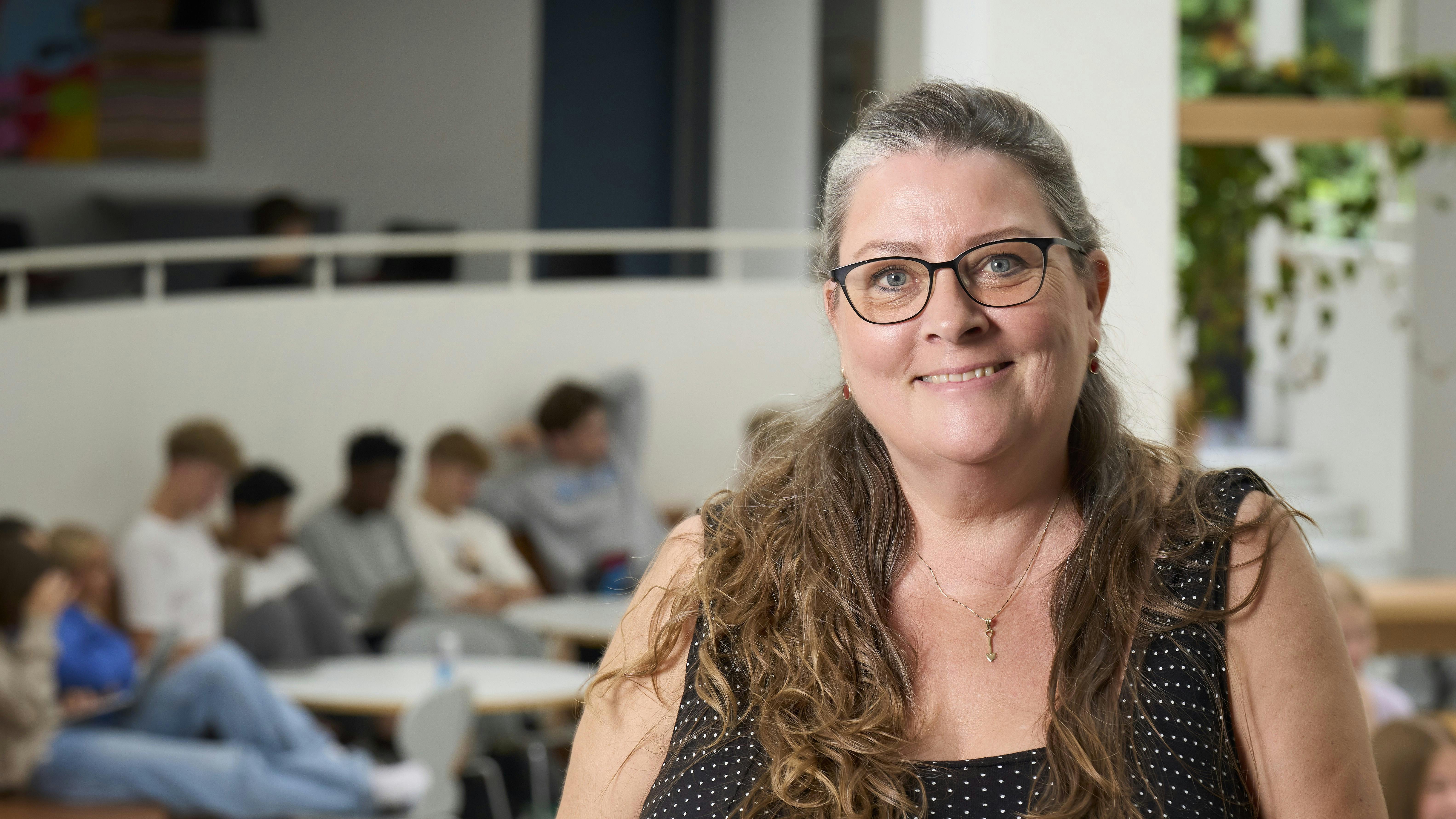 Portræt af Iben Sønderup.