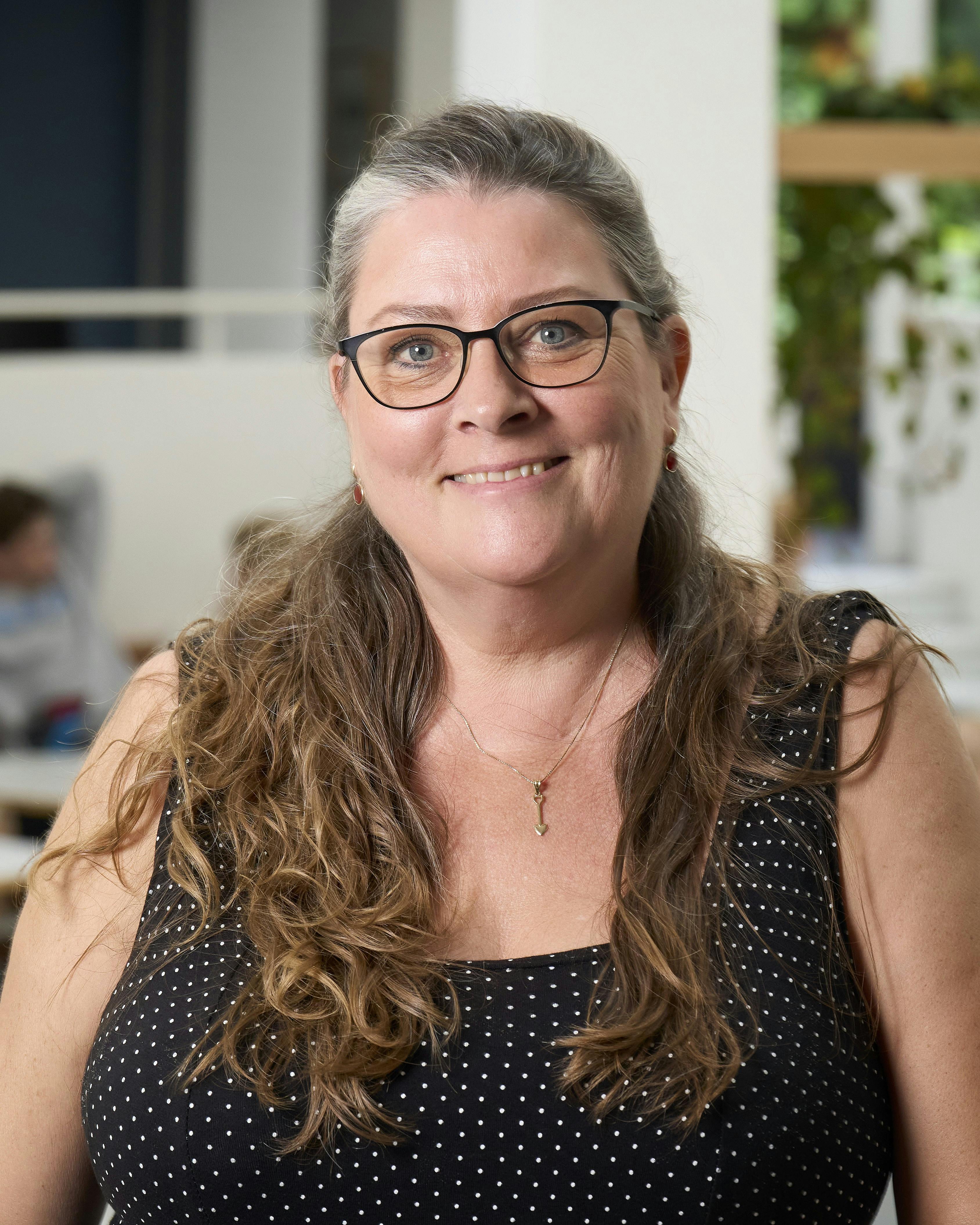 Portræt af Iben Sønderup.