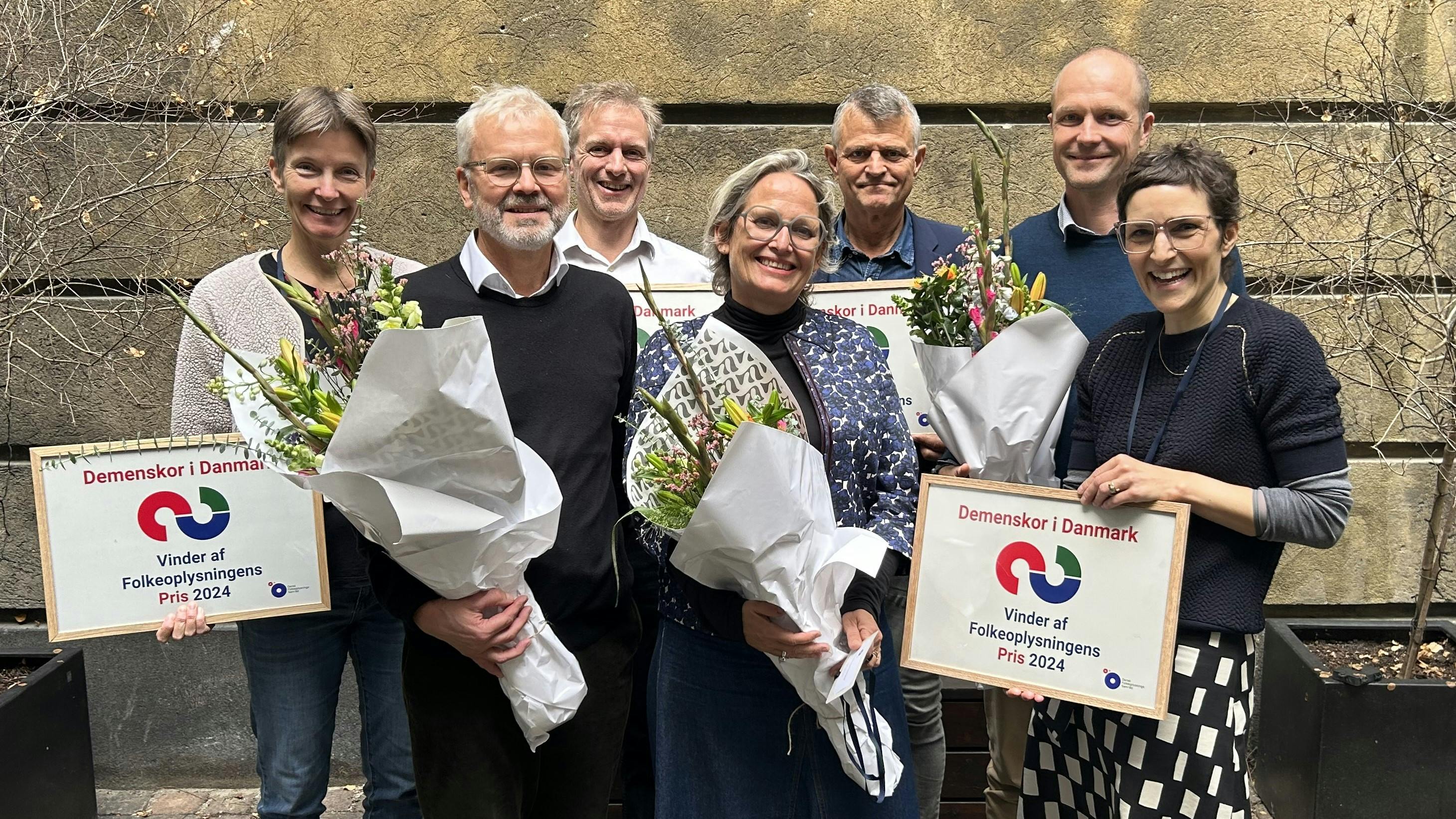 Demenskor i Danmark vinder Folkeoplysningens Pris