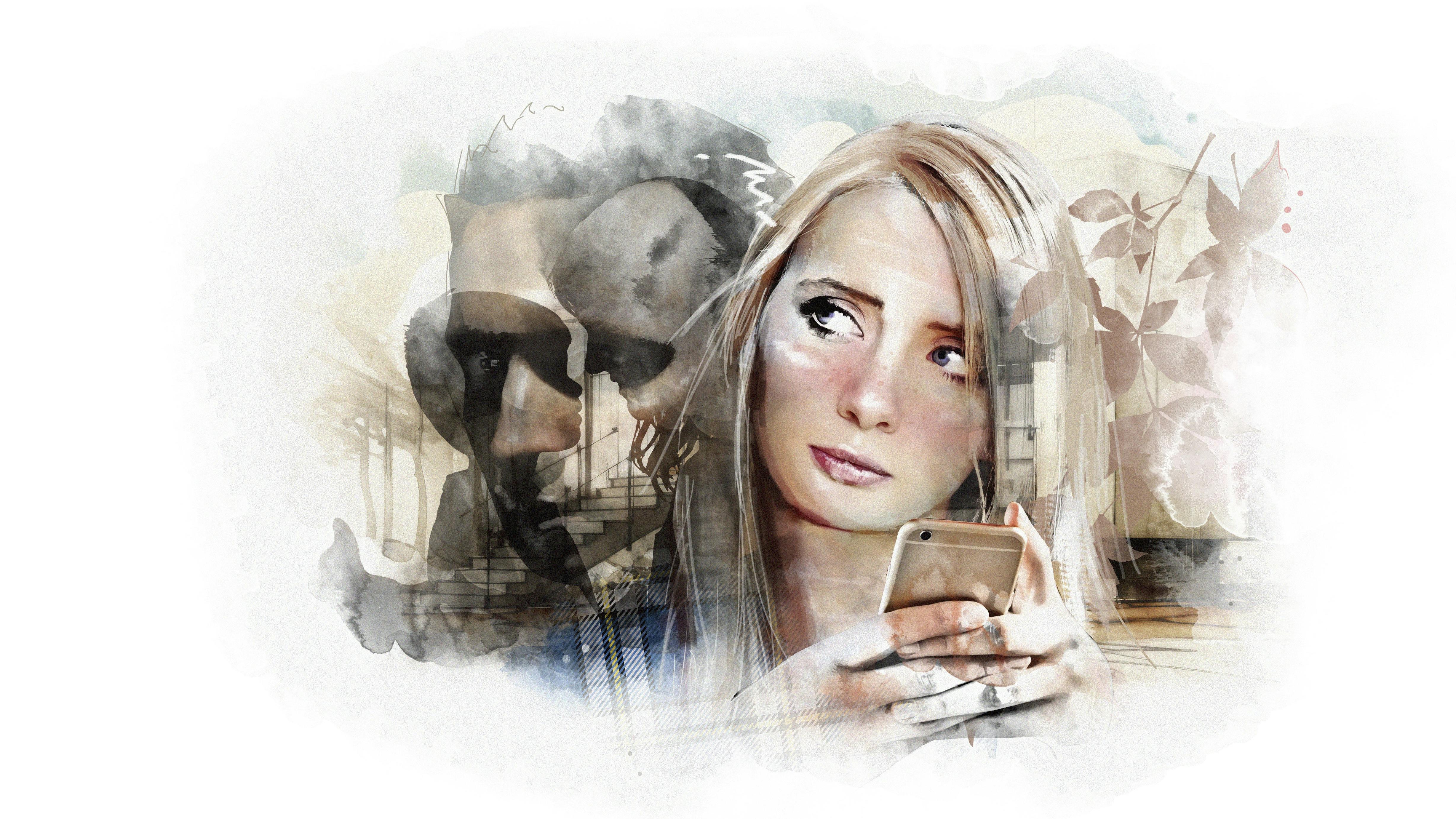 Familie Journal Dilemma illustration