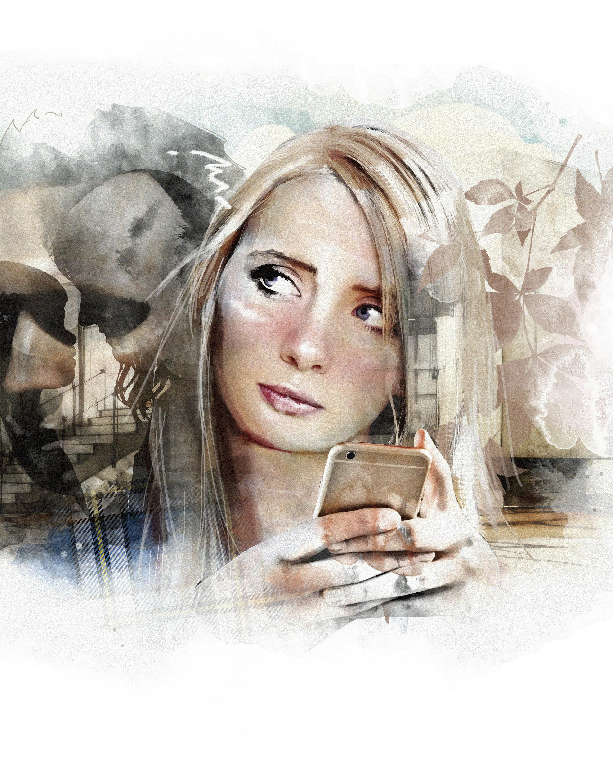 Familie Journal Dilemma illustration
