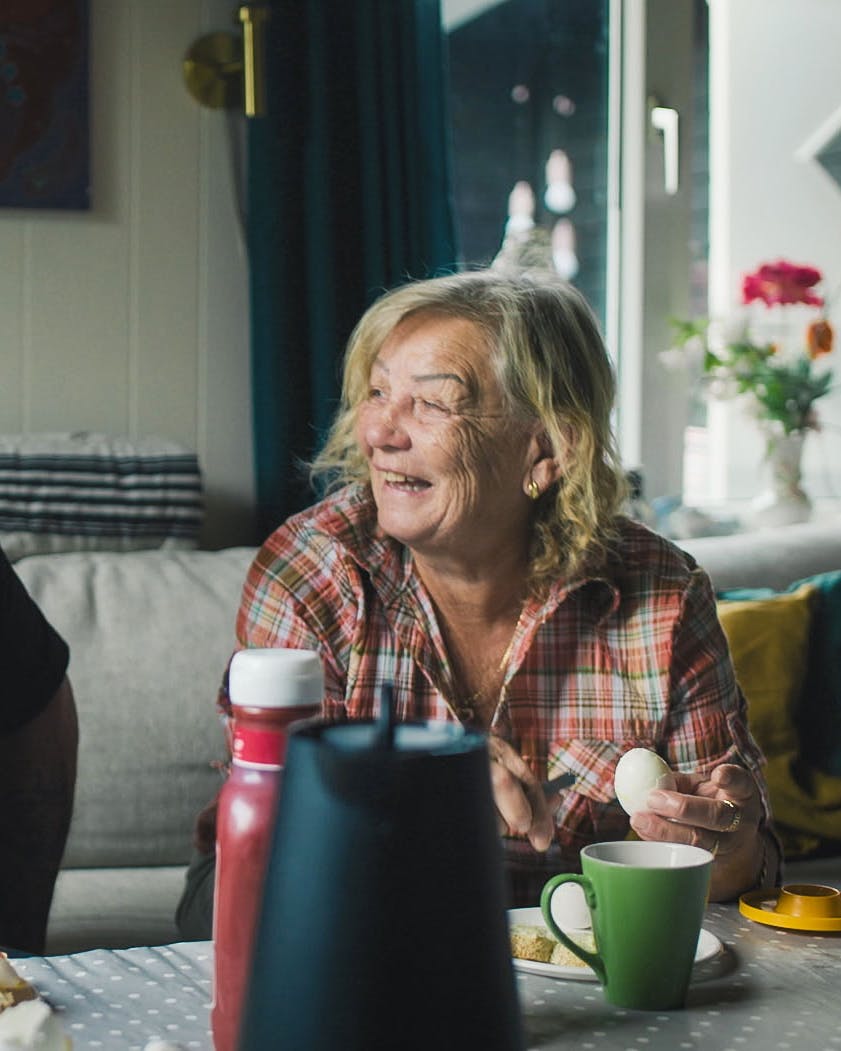 Kjeld og Susanne fra TV 2-programmet 'Balladen om kolonihaven'.