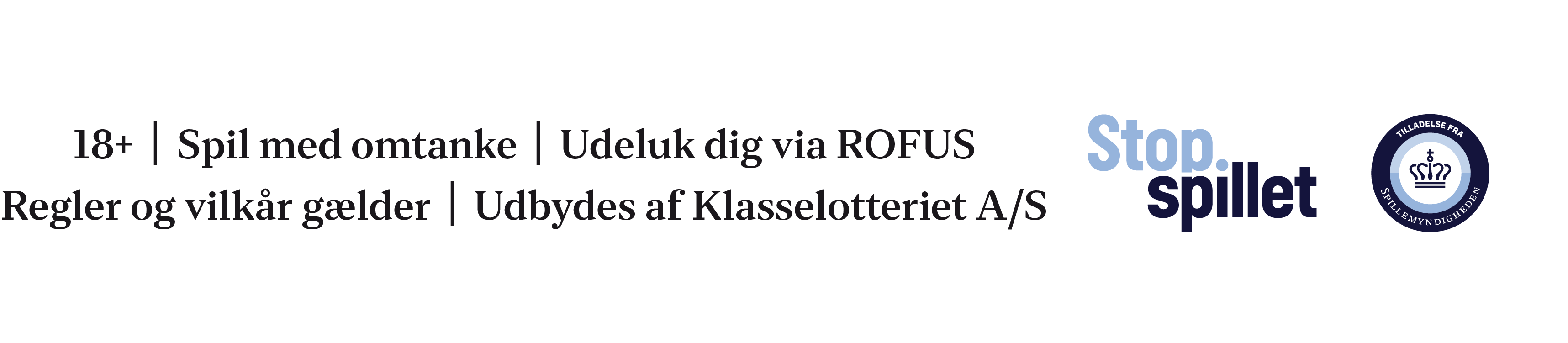 Pligttekst fra klasselotteriet