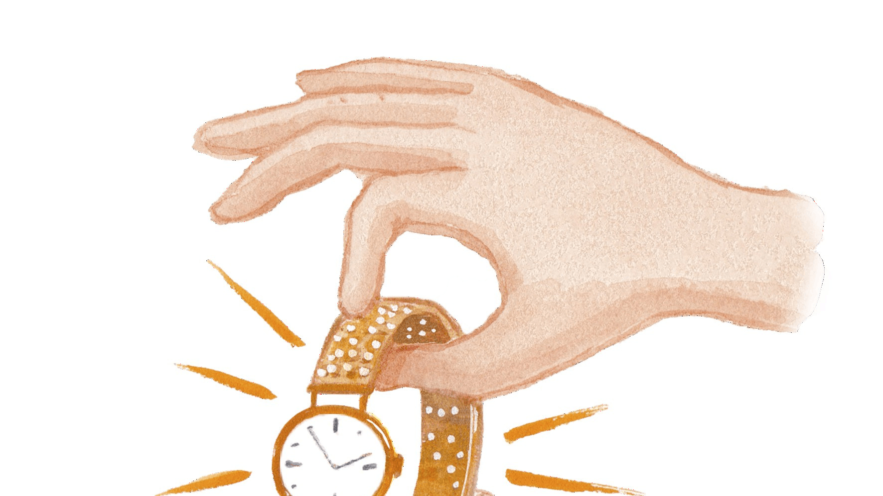 En der giver et ur til en anden