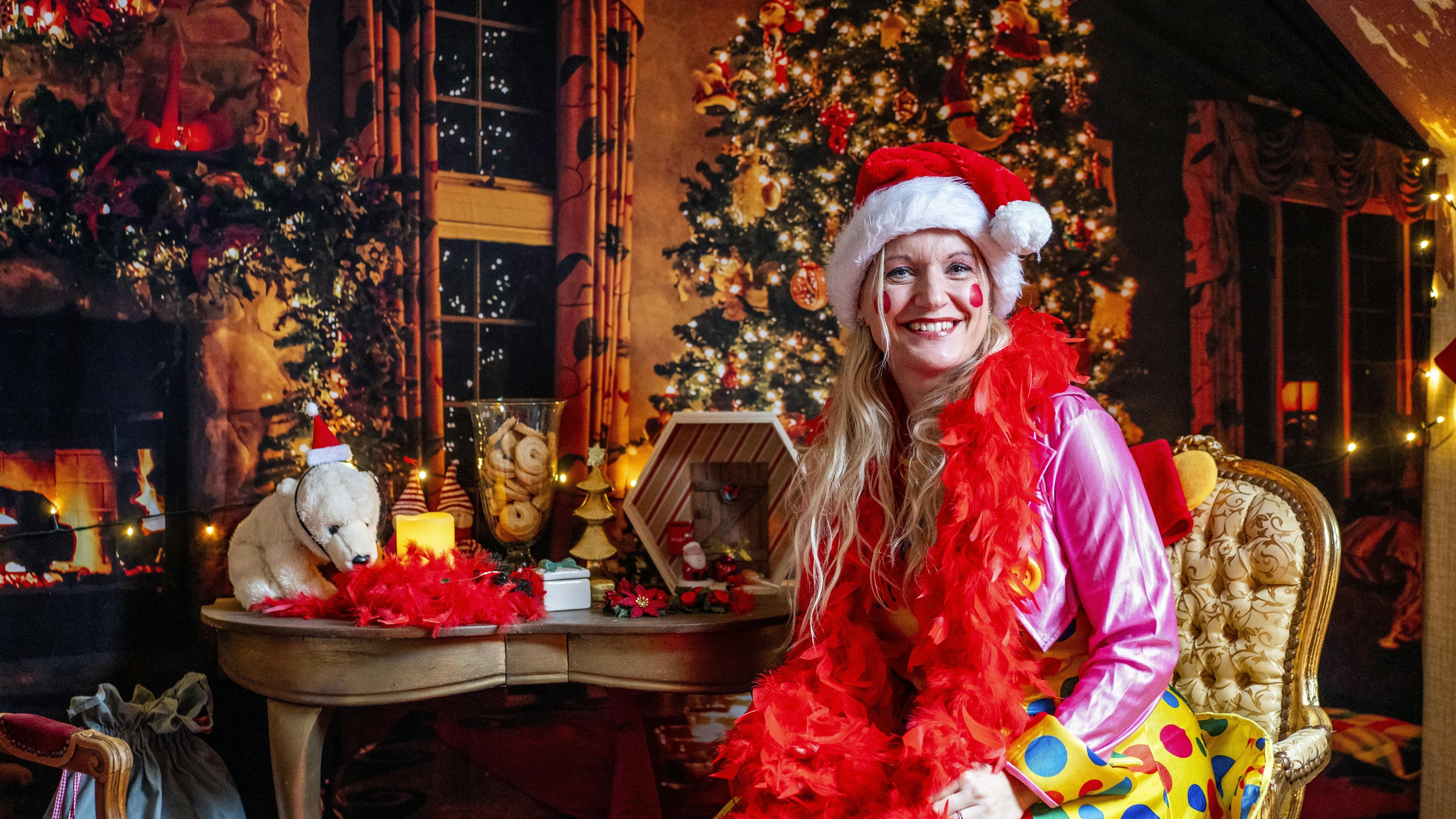 Danse Daisy, i hendes julestue.