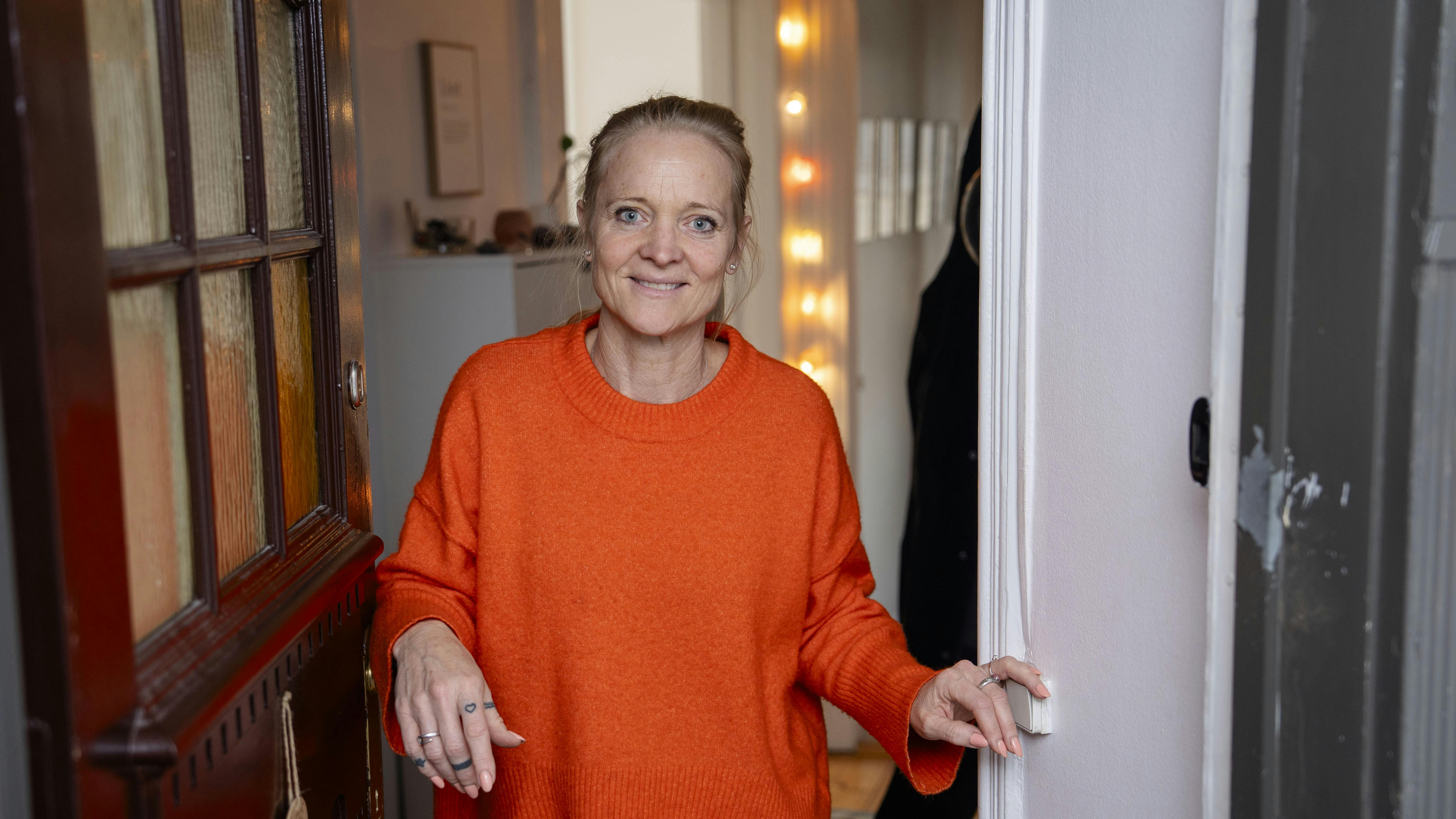 Hjemme hos Christina Schnohr Svensson er døren åben for dem, der savner en familie at holde juleaften med.