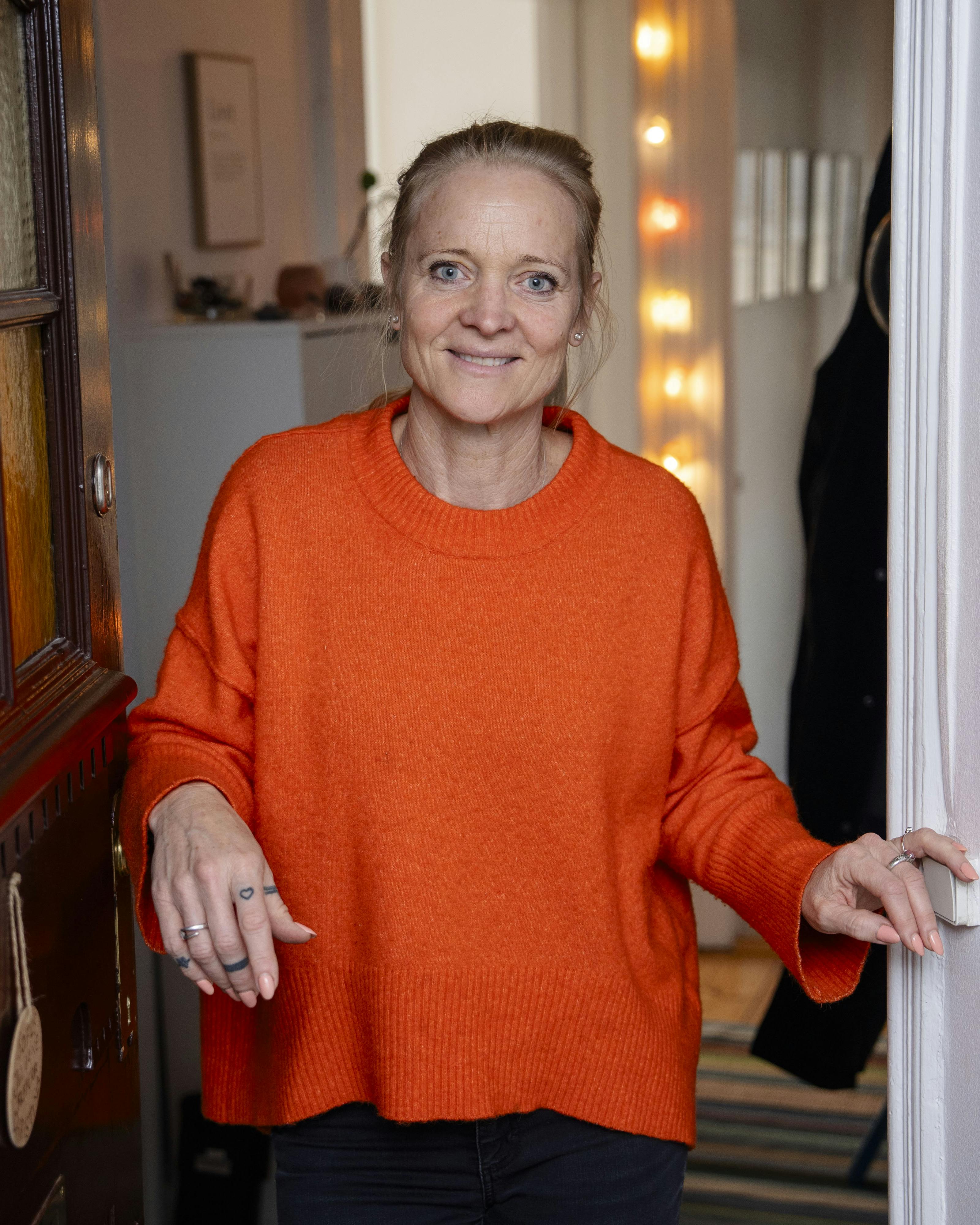 Hjemme hos Christina Schnohr Svensson er døren åben for dem, der savner en familie at holde juleaften med.