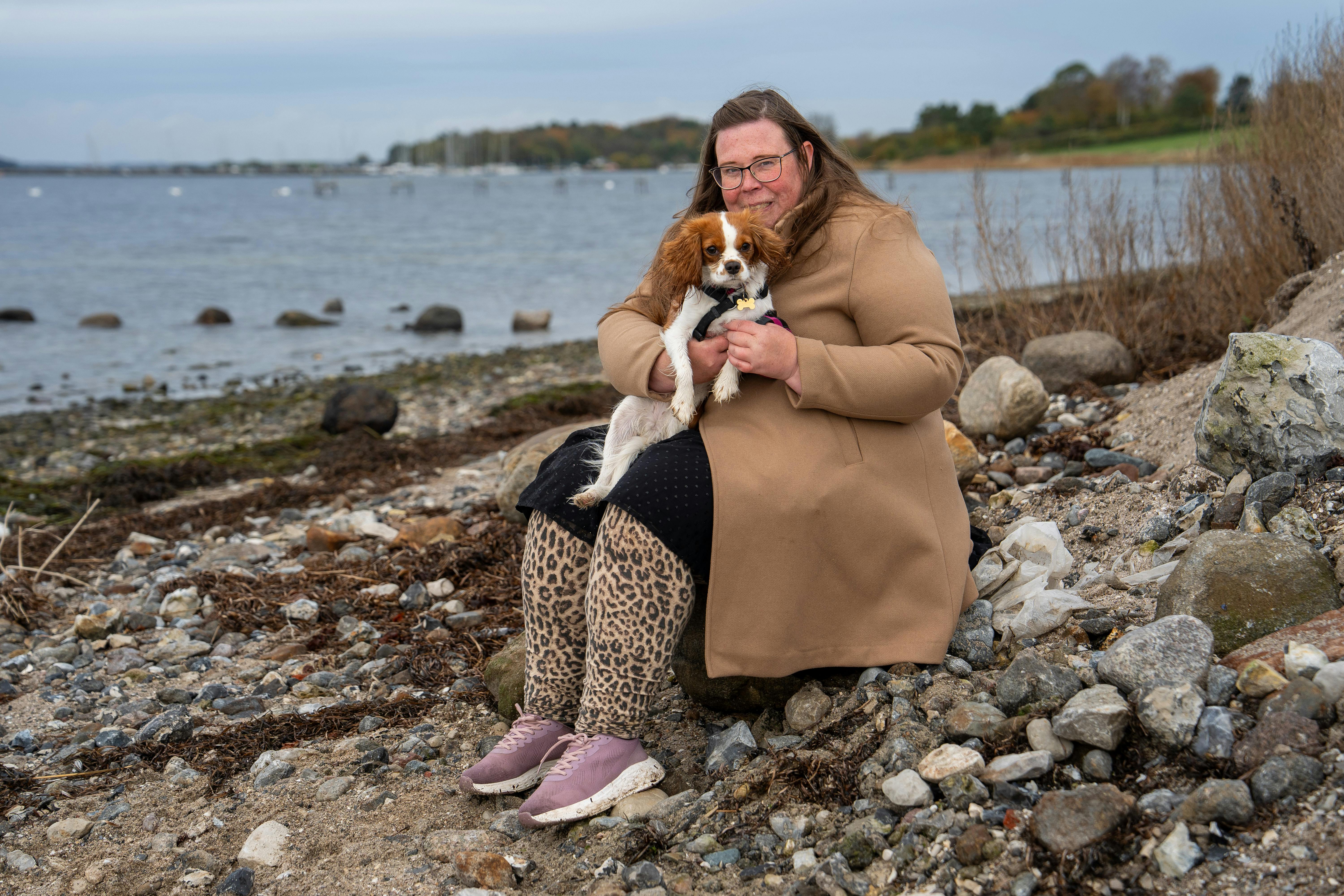 Gitte Petersen havde aldrig forestillet sig, at hun skulle komme til at mangle nogen at holde jul med.