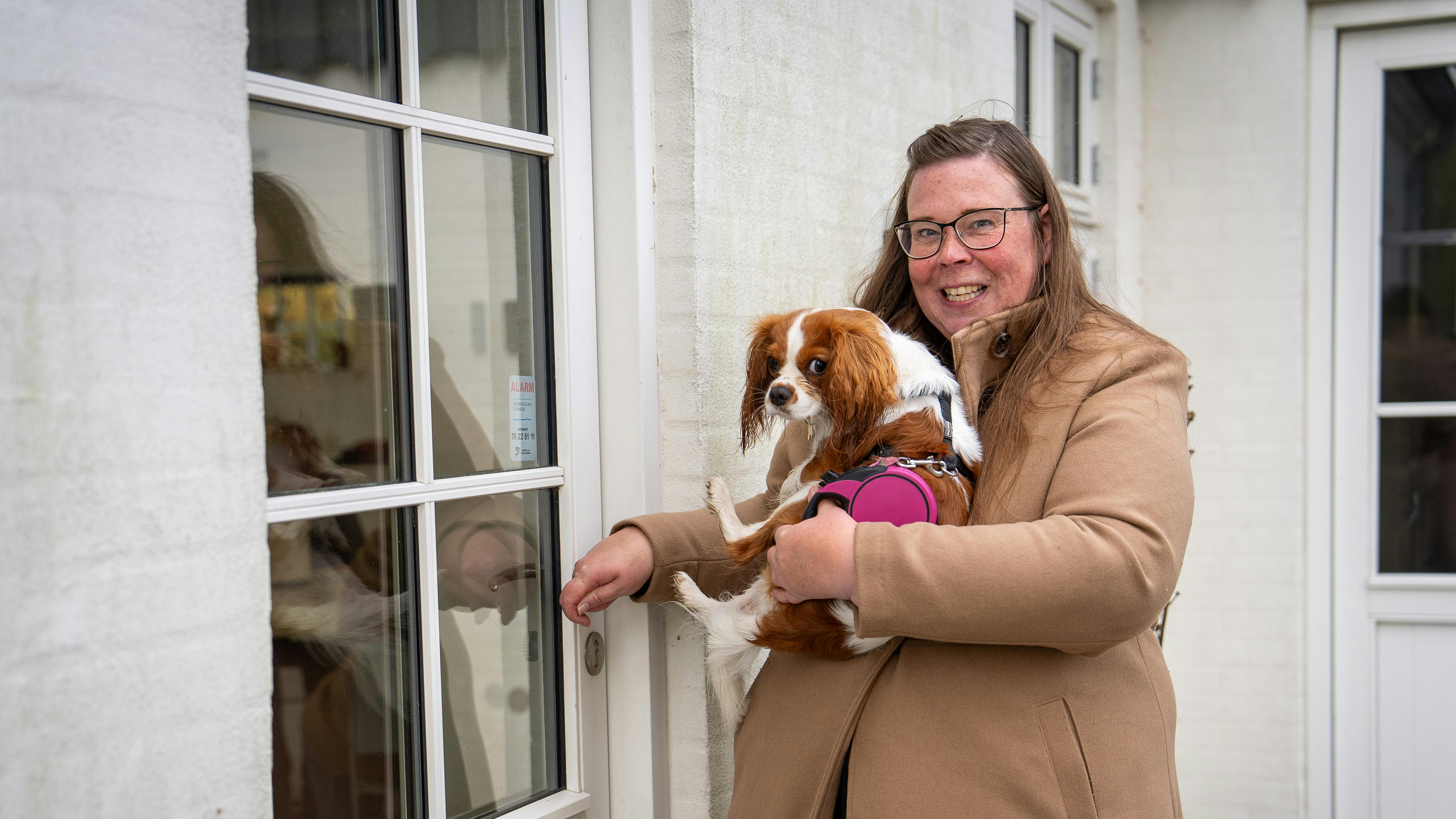 Gitte har ikke noget imod at sidde alene – på nær lige juleaften.