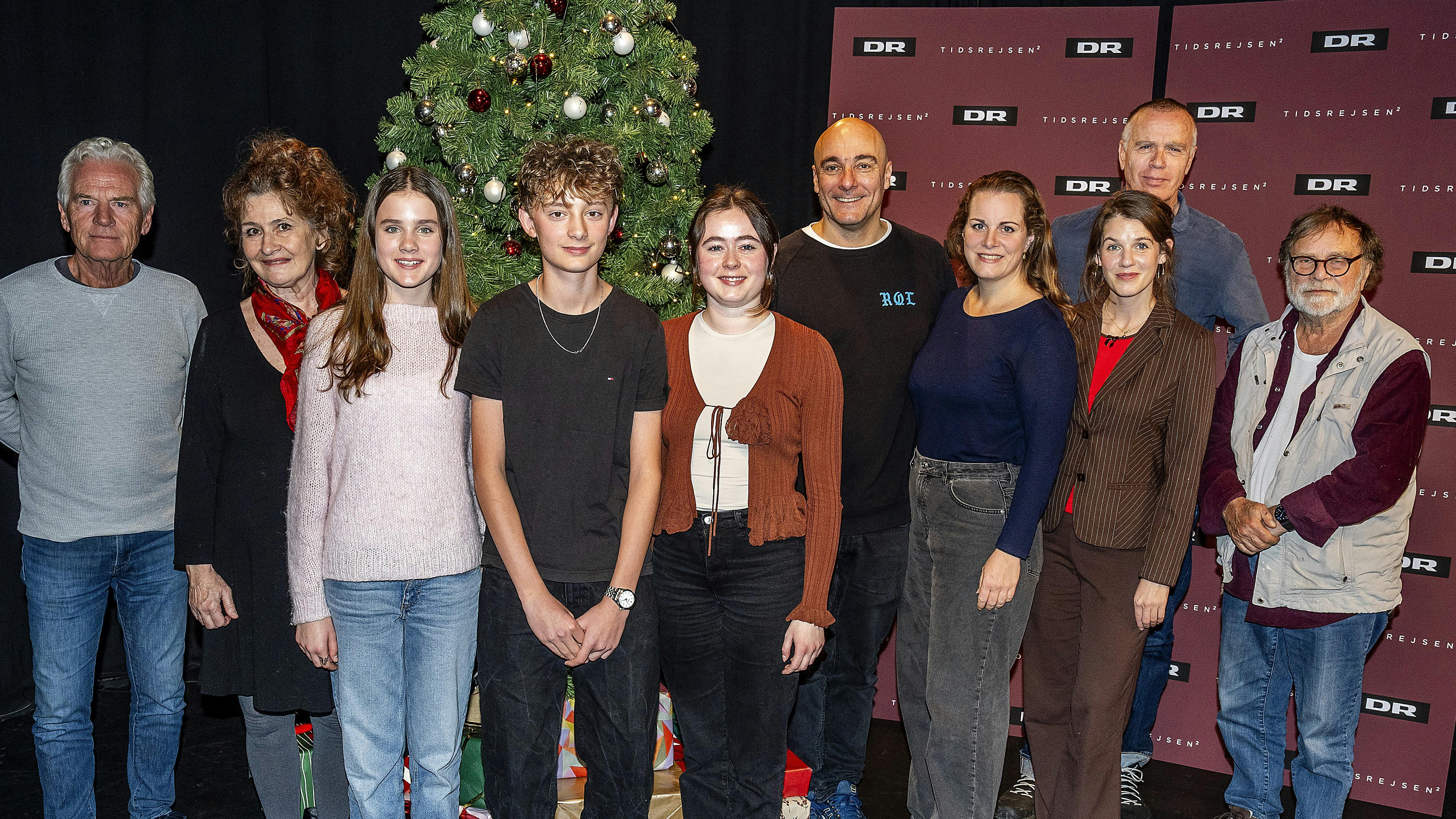 Skuespillerne fra Tidsrejsen 2