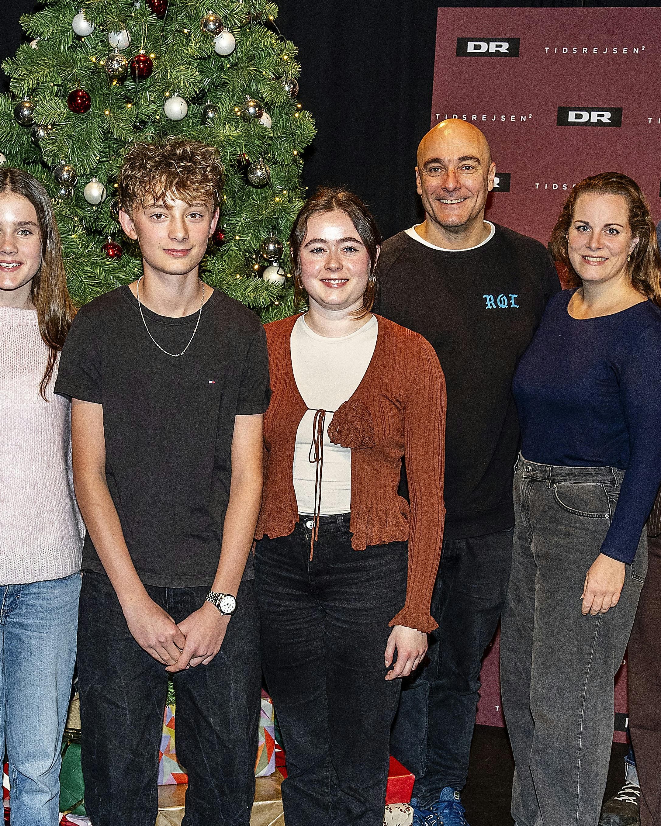 Skuespillerne fra Tidsrejsen 2