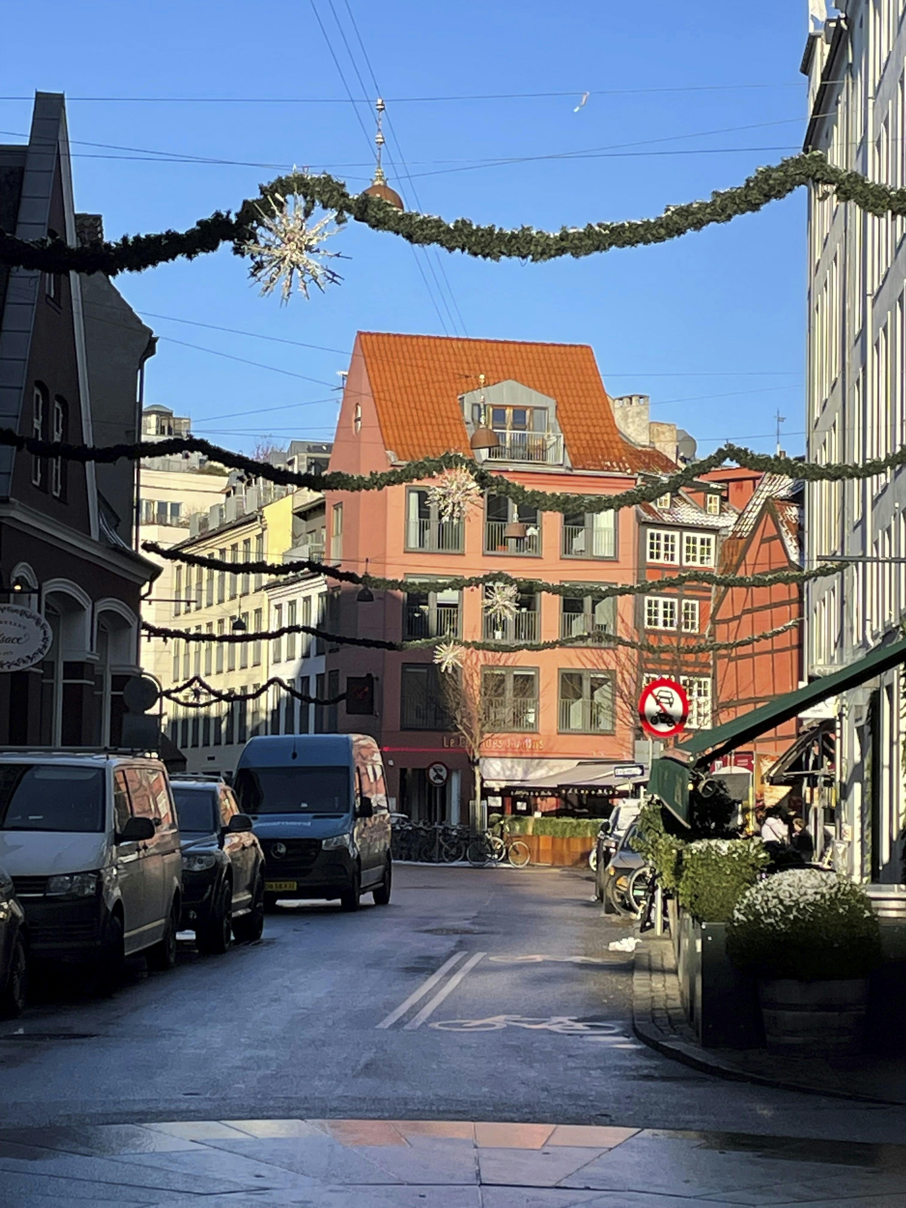 Ny Østergade i København 