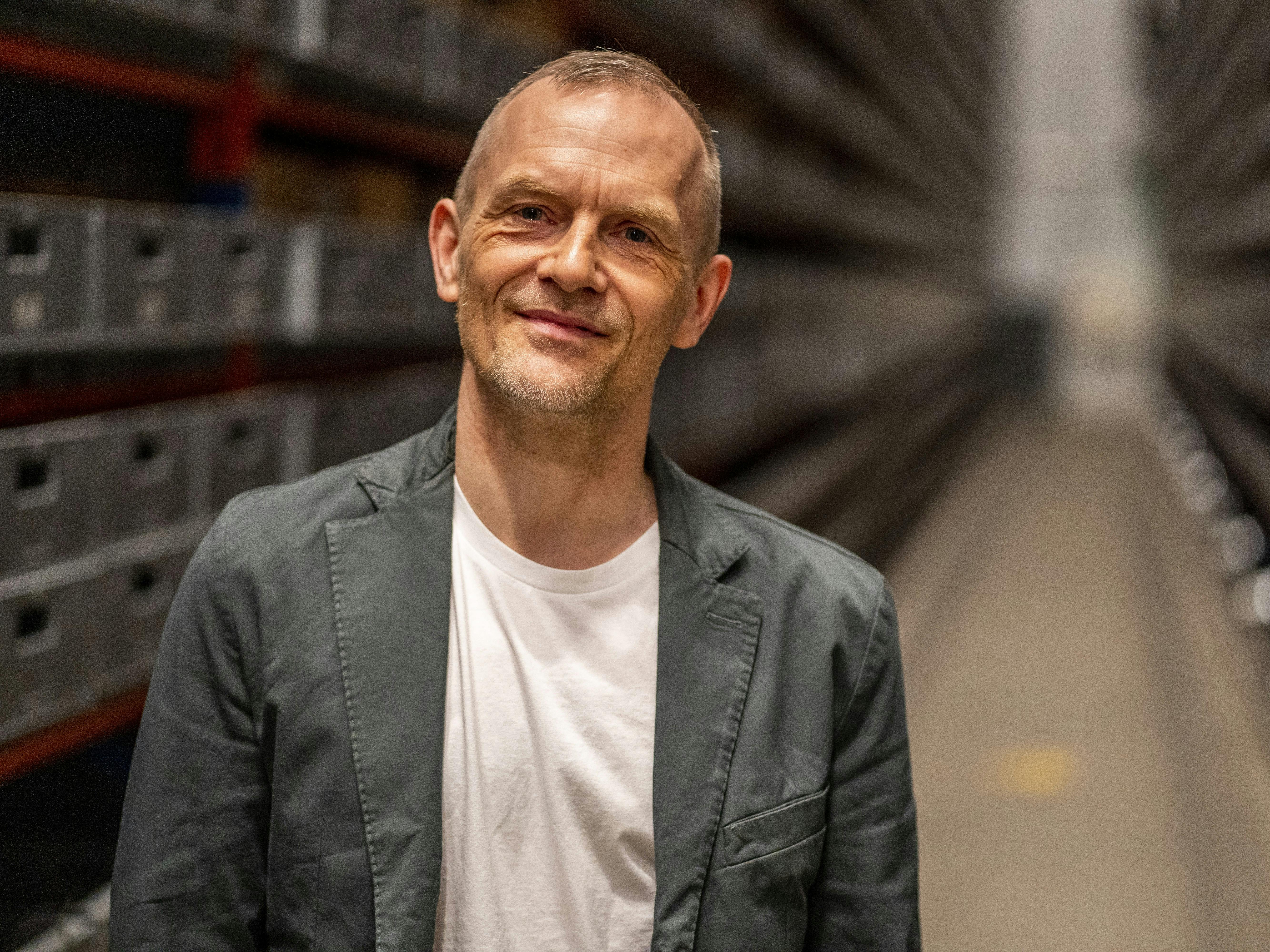 Adam Jon Kronegh fra Forsvundne Arvinger
