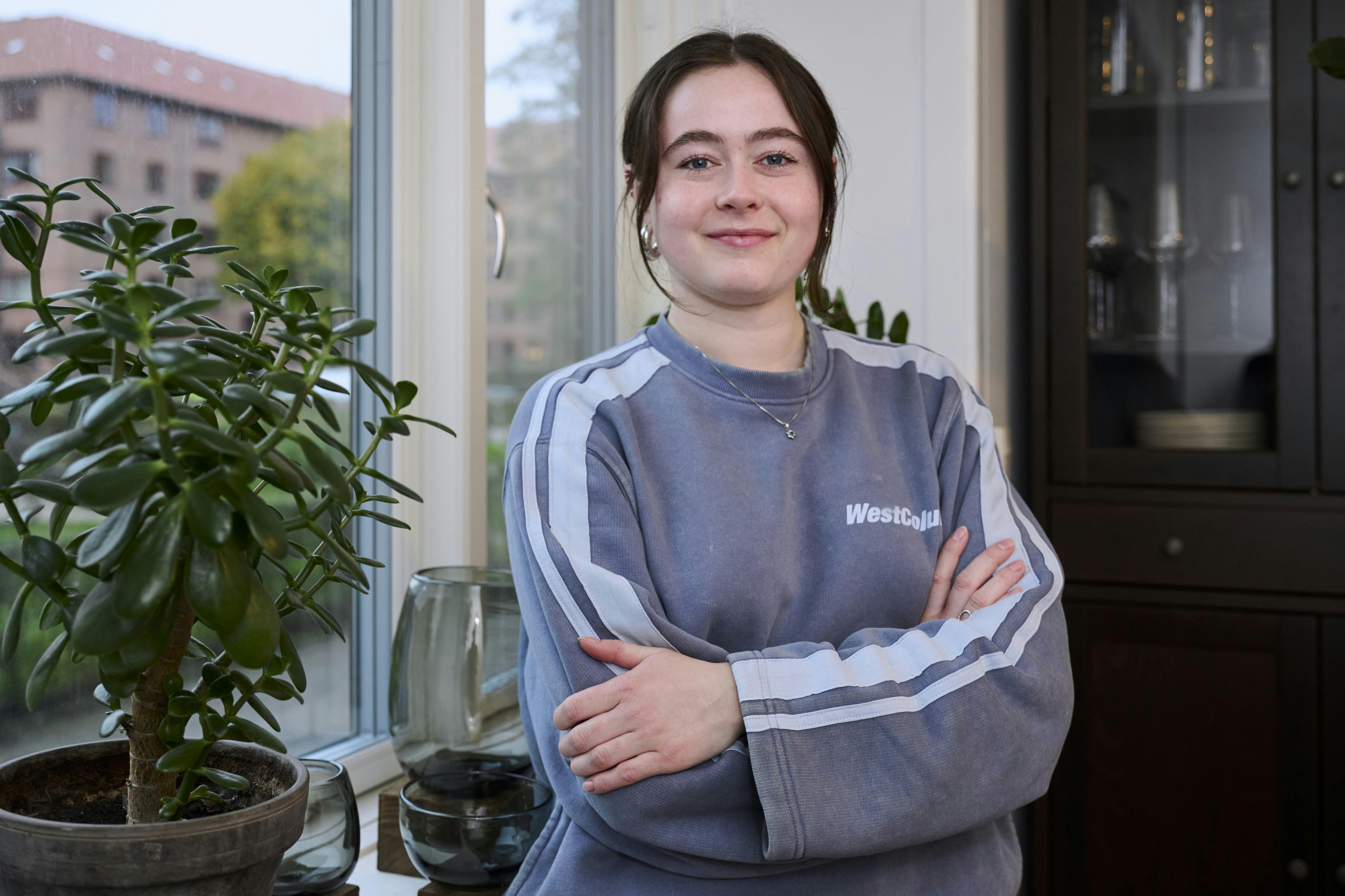 Sofie fra ”Tidsrejsen” er blevet 10 år ældre, og det er skuespilleren, Bebiane Ivalo Kreutzmann, også.