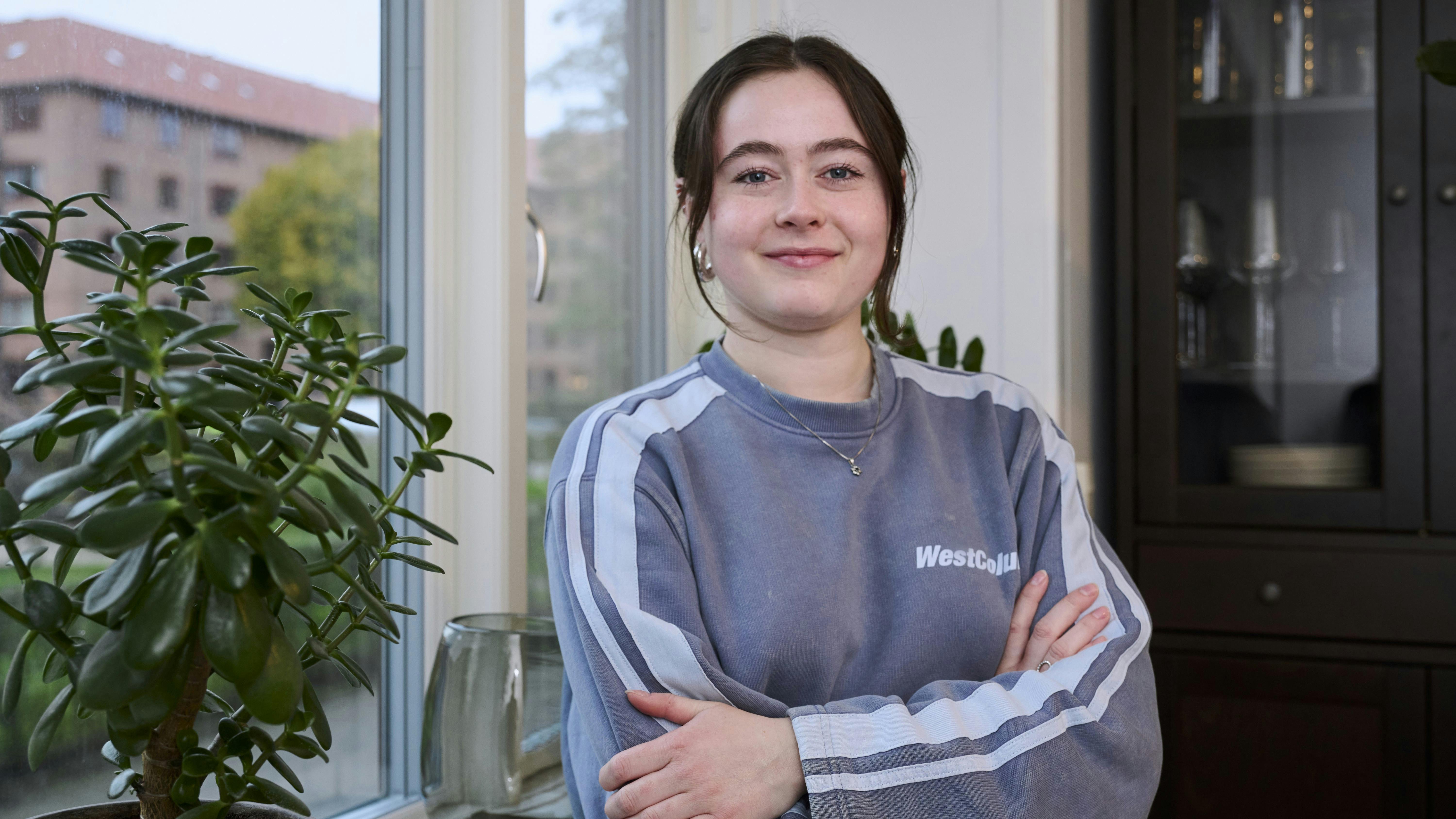 Sofie fra ”Tidsrejsen” er blevet 10 år ældre, og det er skuespilleren, Bebiane Ivalo Kreutzmann, også.