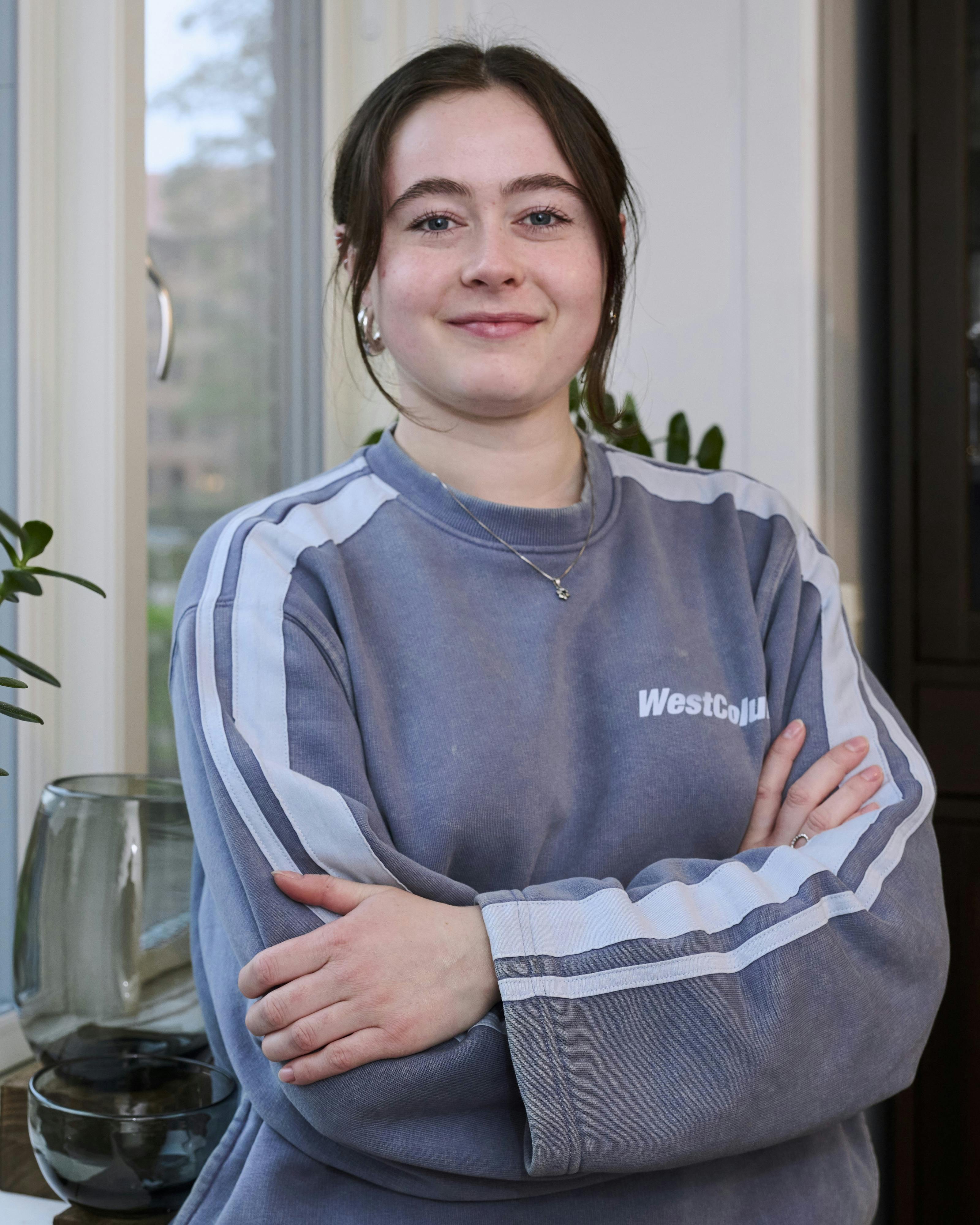 Sofie fra ”Tidsrejsen” er blevet 10 år ældre, og det er skuespilleren, Bebiane Ivalo Kreutzmann, også.