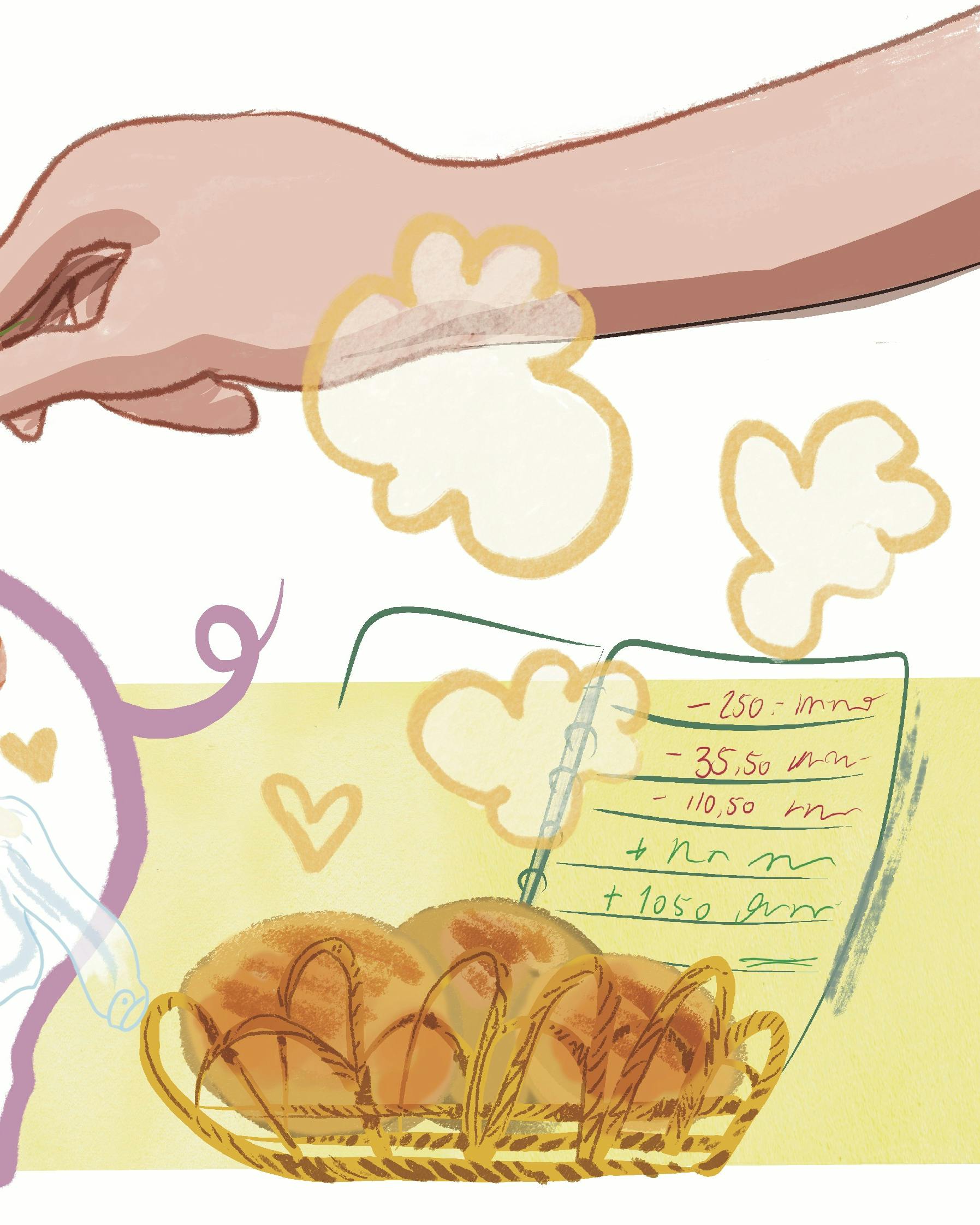 illustration af sparegris