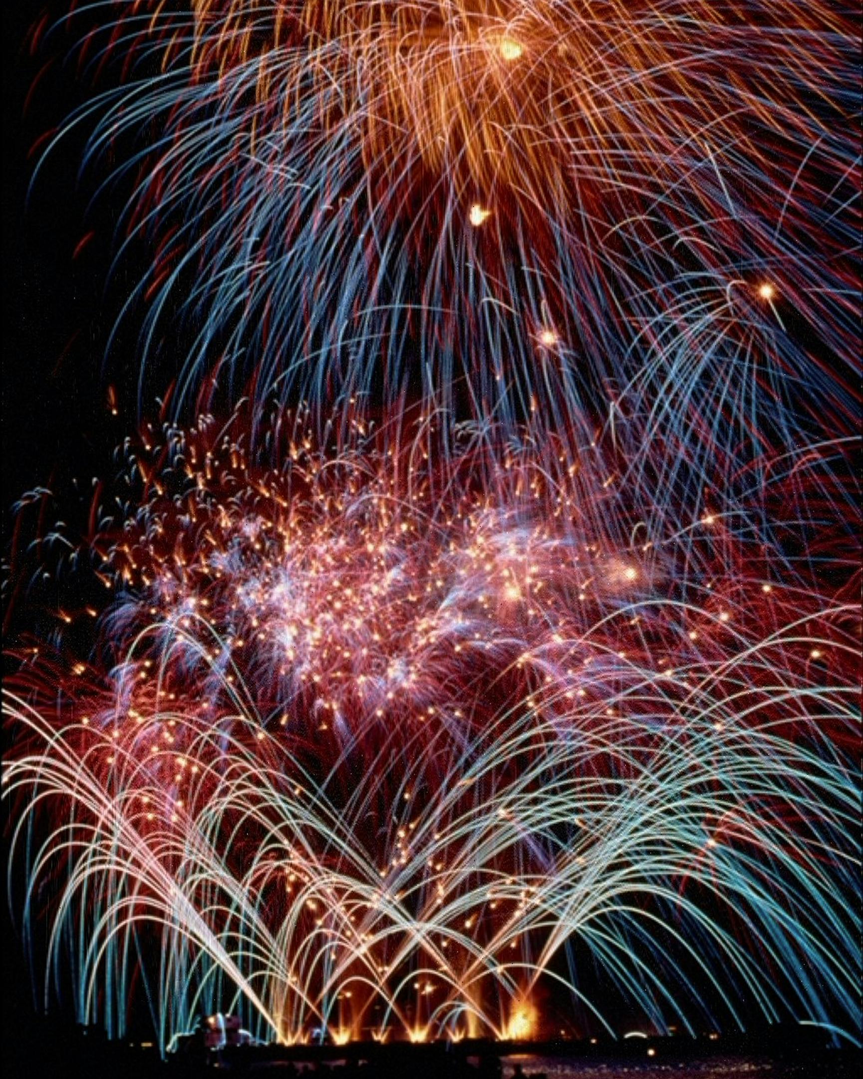 Nytår stemningsbilledeFyrværkeriFoto: gratis