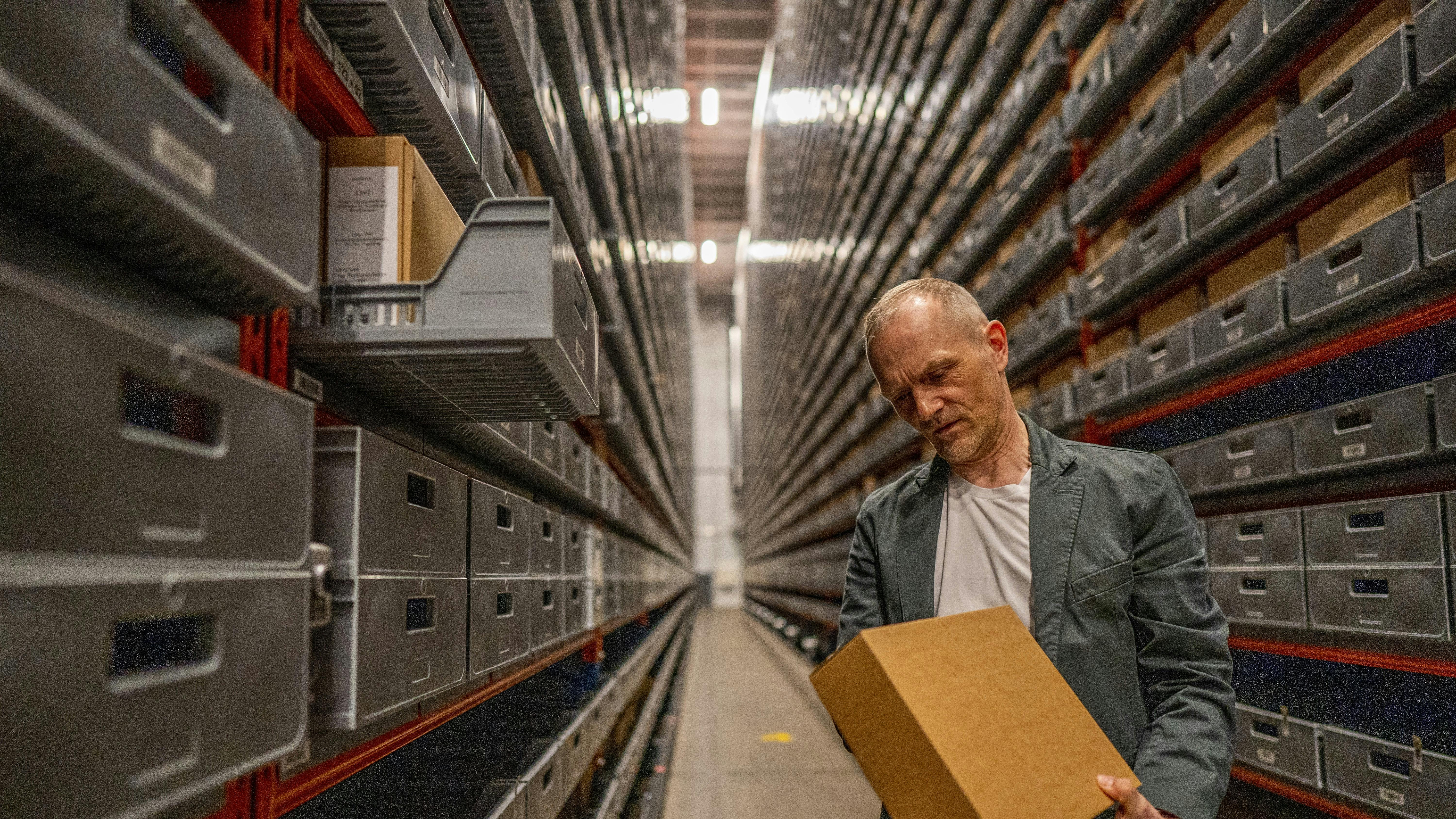 Adam Jon Kronegh fra programmet Forsvundne Arvinger