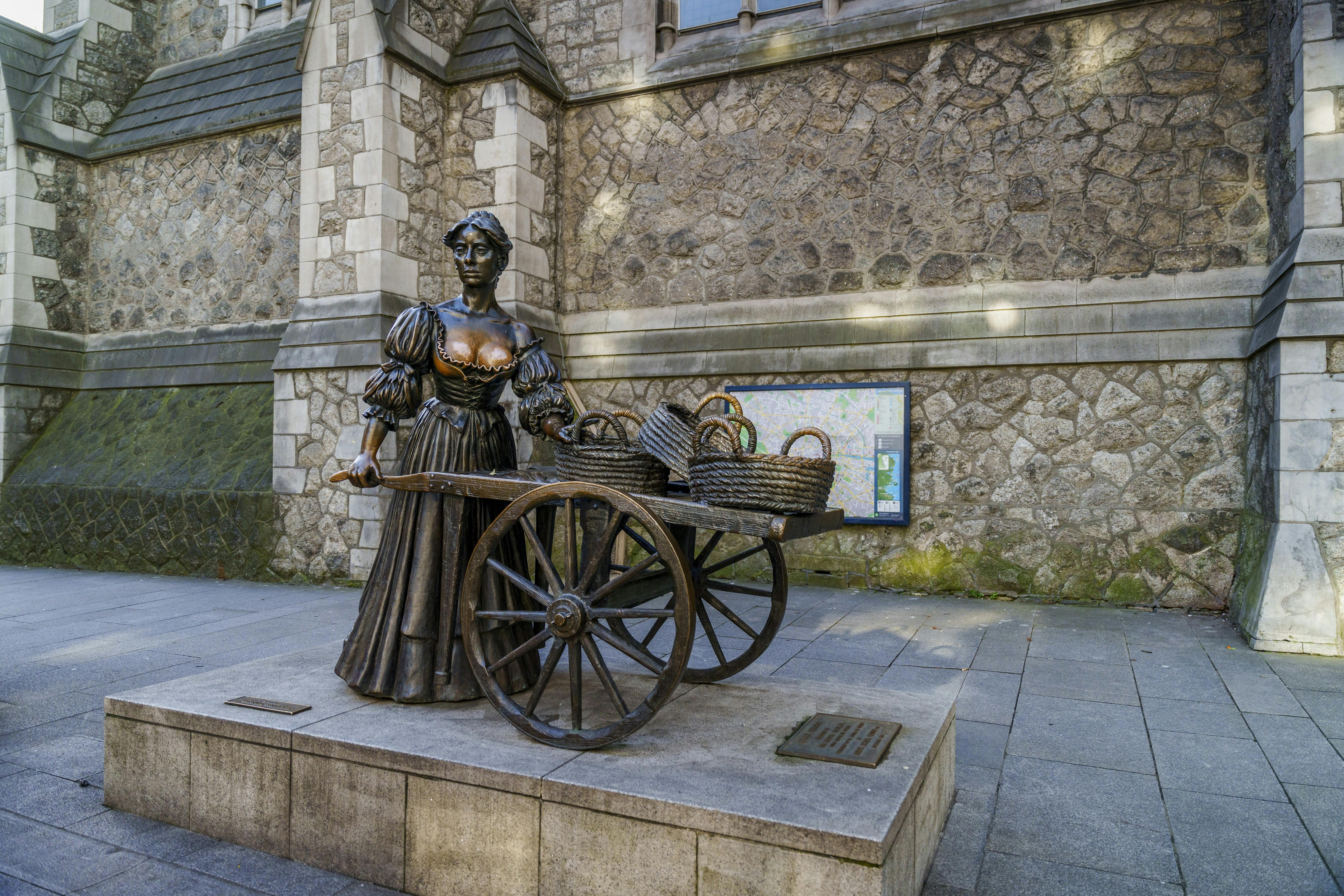 Statuen af Molly Malone