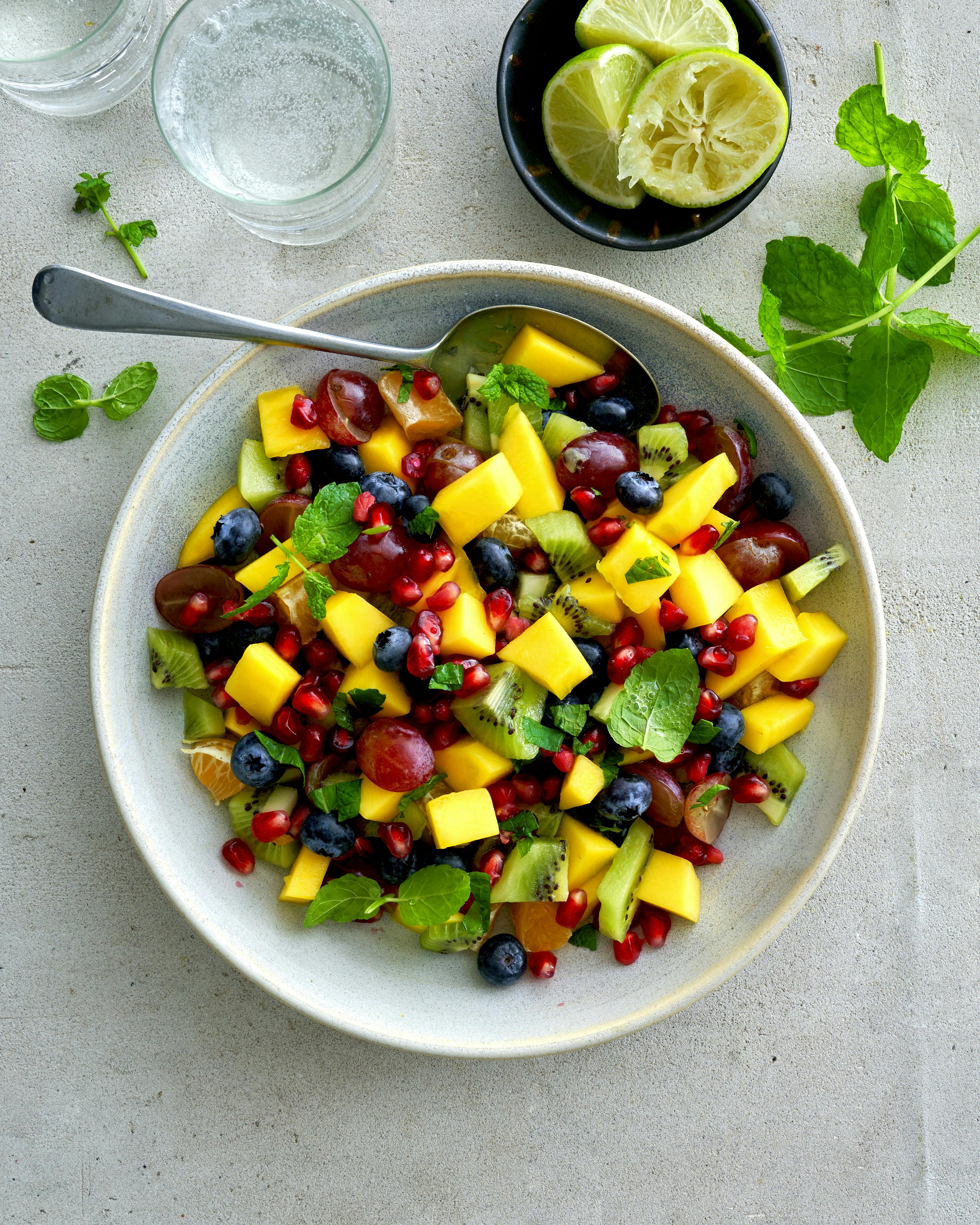 Frisk frugtsalat