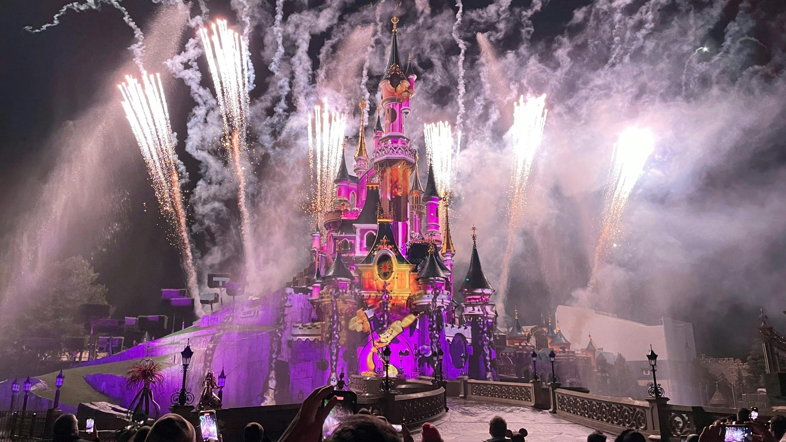 Disneyland Paris om vinteren