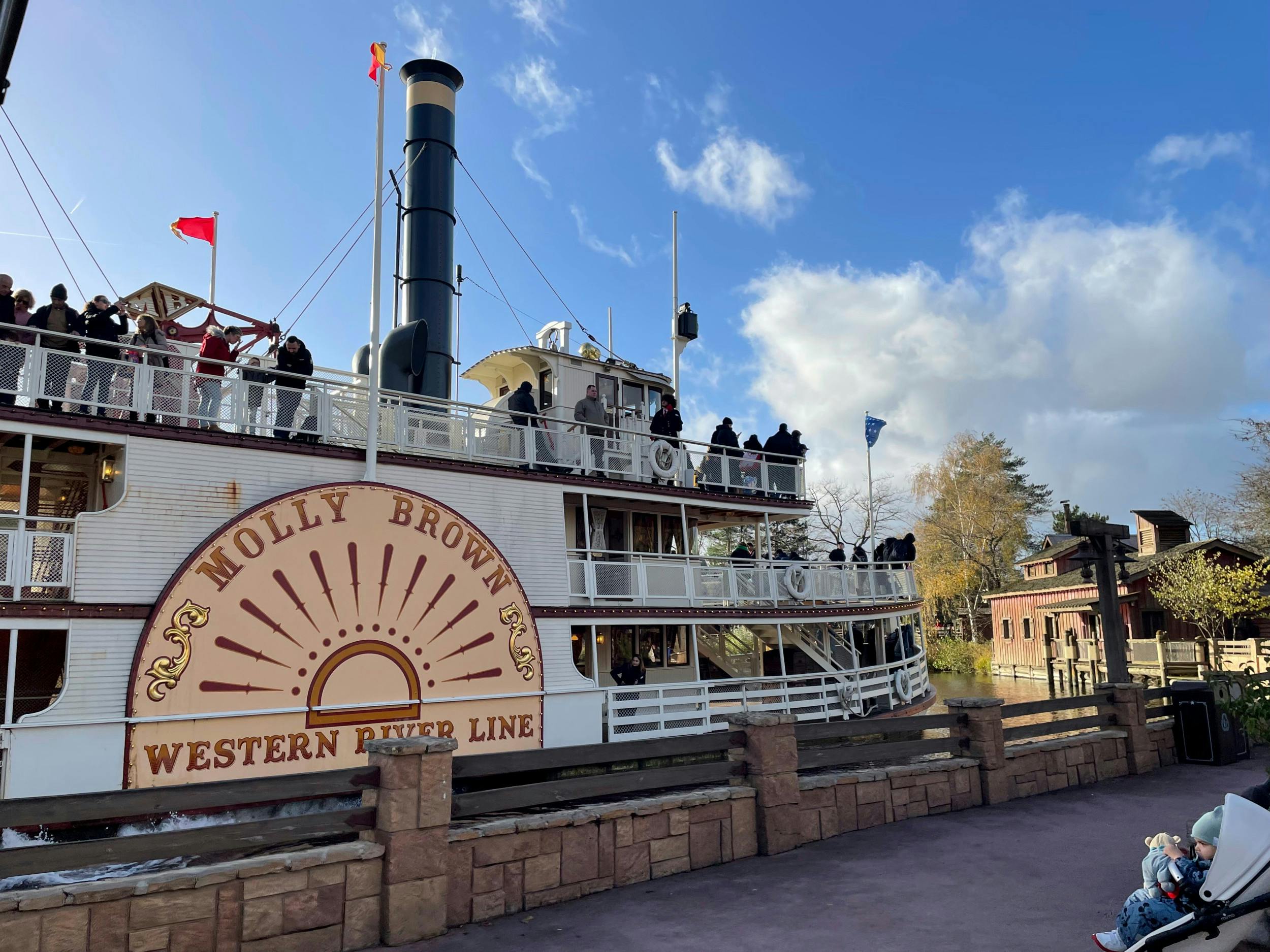 Hjuldamperen Molly Brown