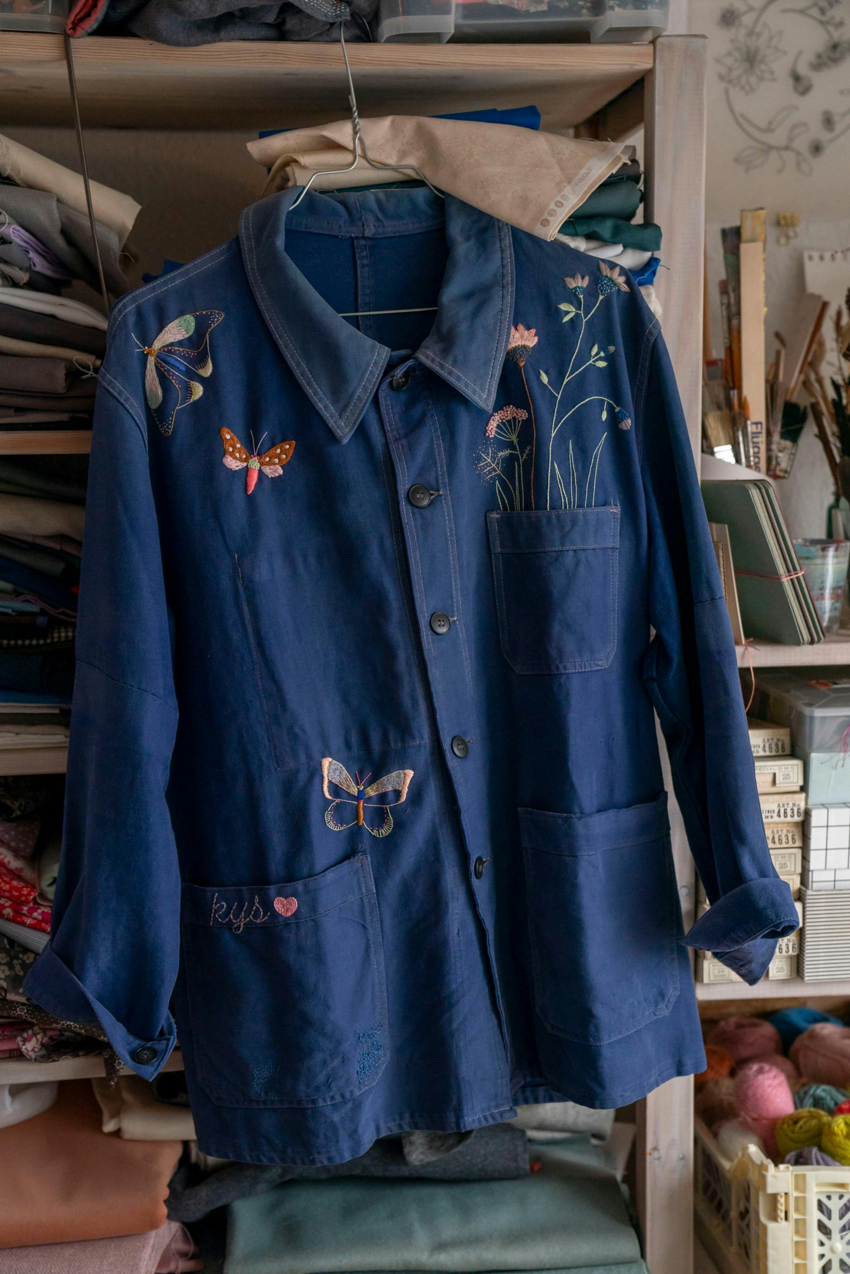 Schattérstinget er det ultimative malemed-garnsting, og det er virkelig godt til at danne skygger og naturtro former på blomster og dyr.