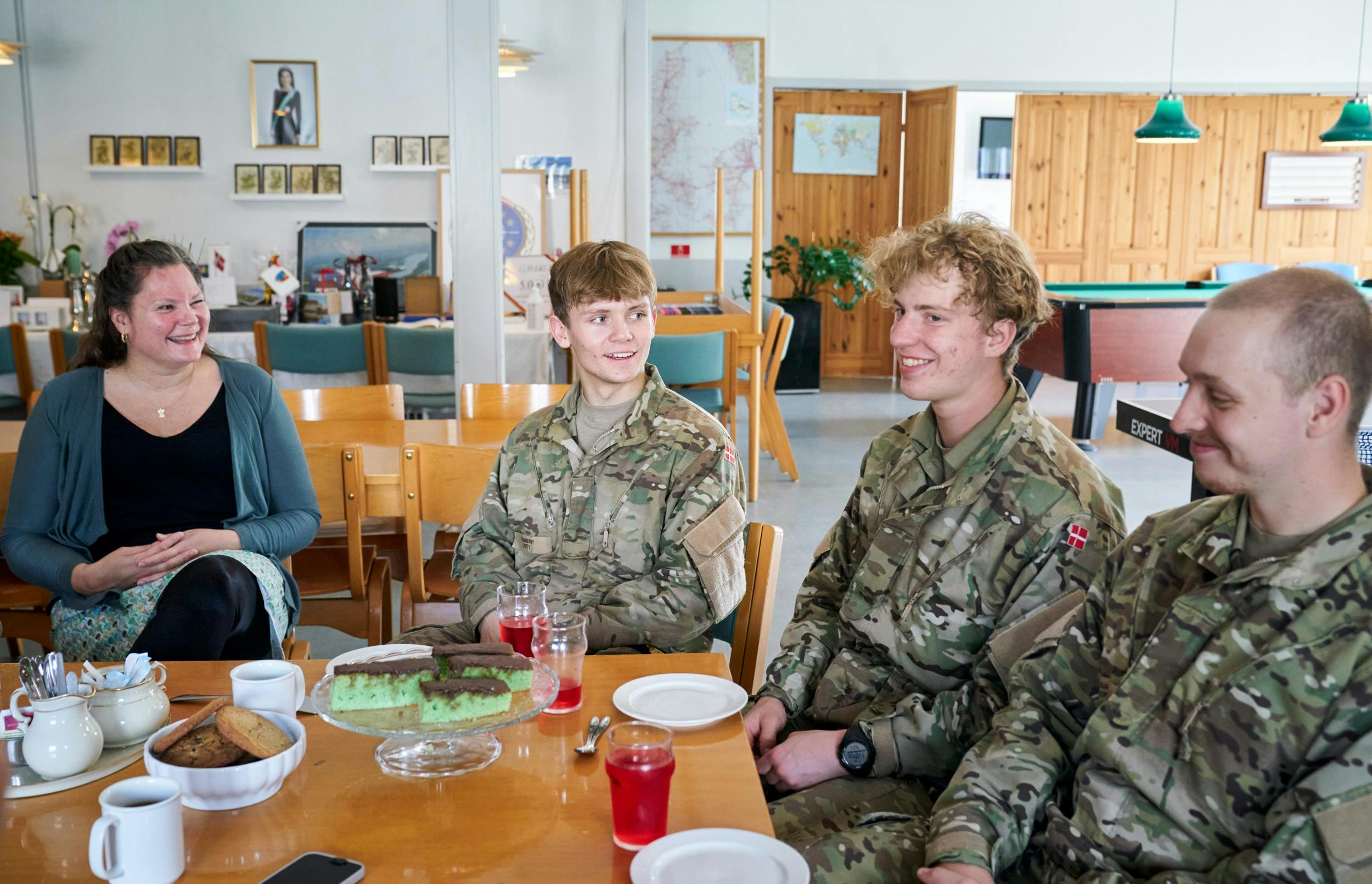 Anne Dorthe er kuf-mor på soldaterhjemmet