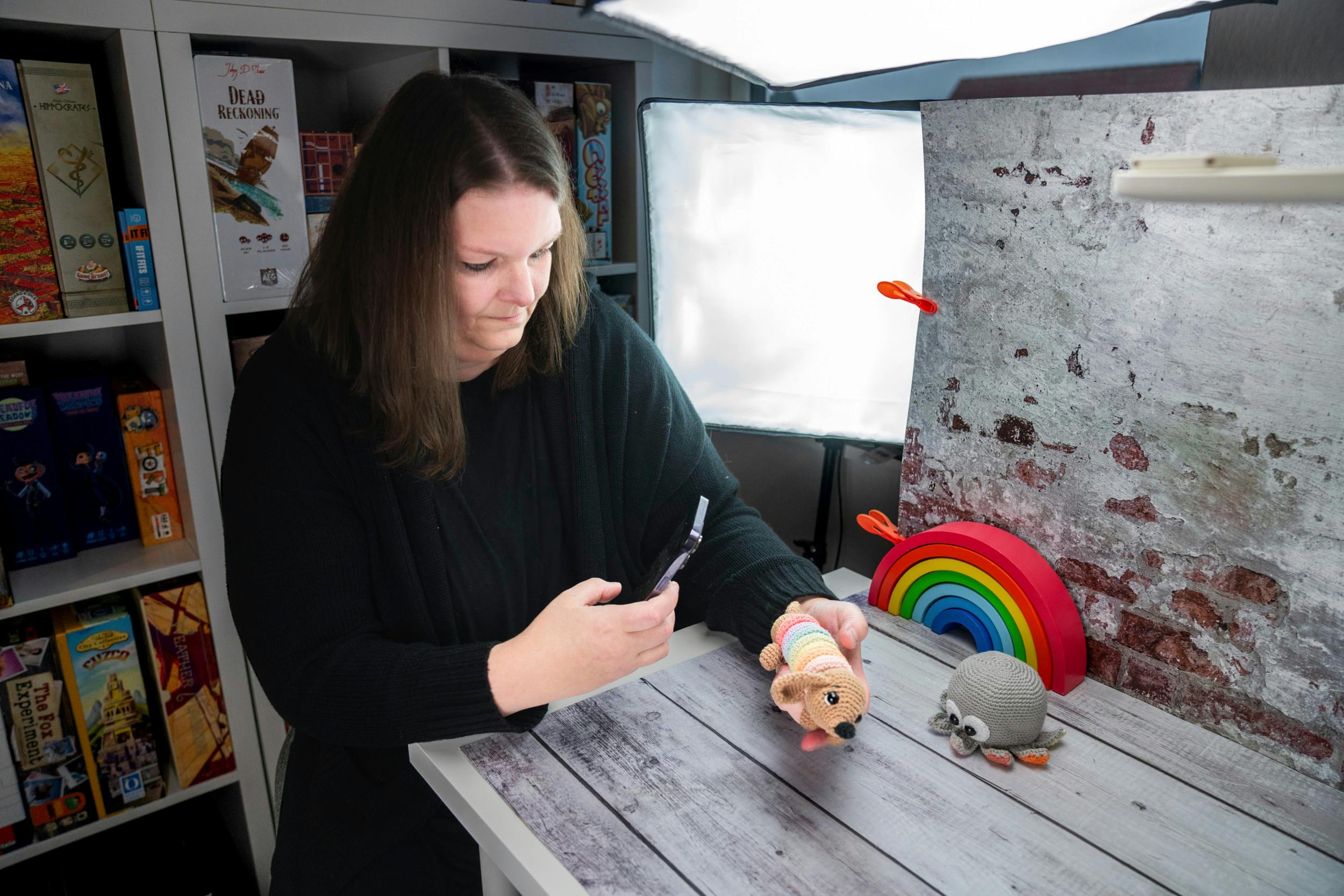 Christina går ikke op i trends og forklarer, at hun er nødt til at tage den vej, hendes hjerne mest har lyst til at gå, når hun udvikler en ny opskrift.