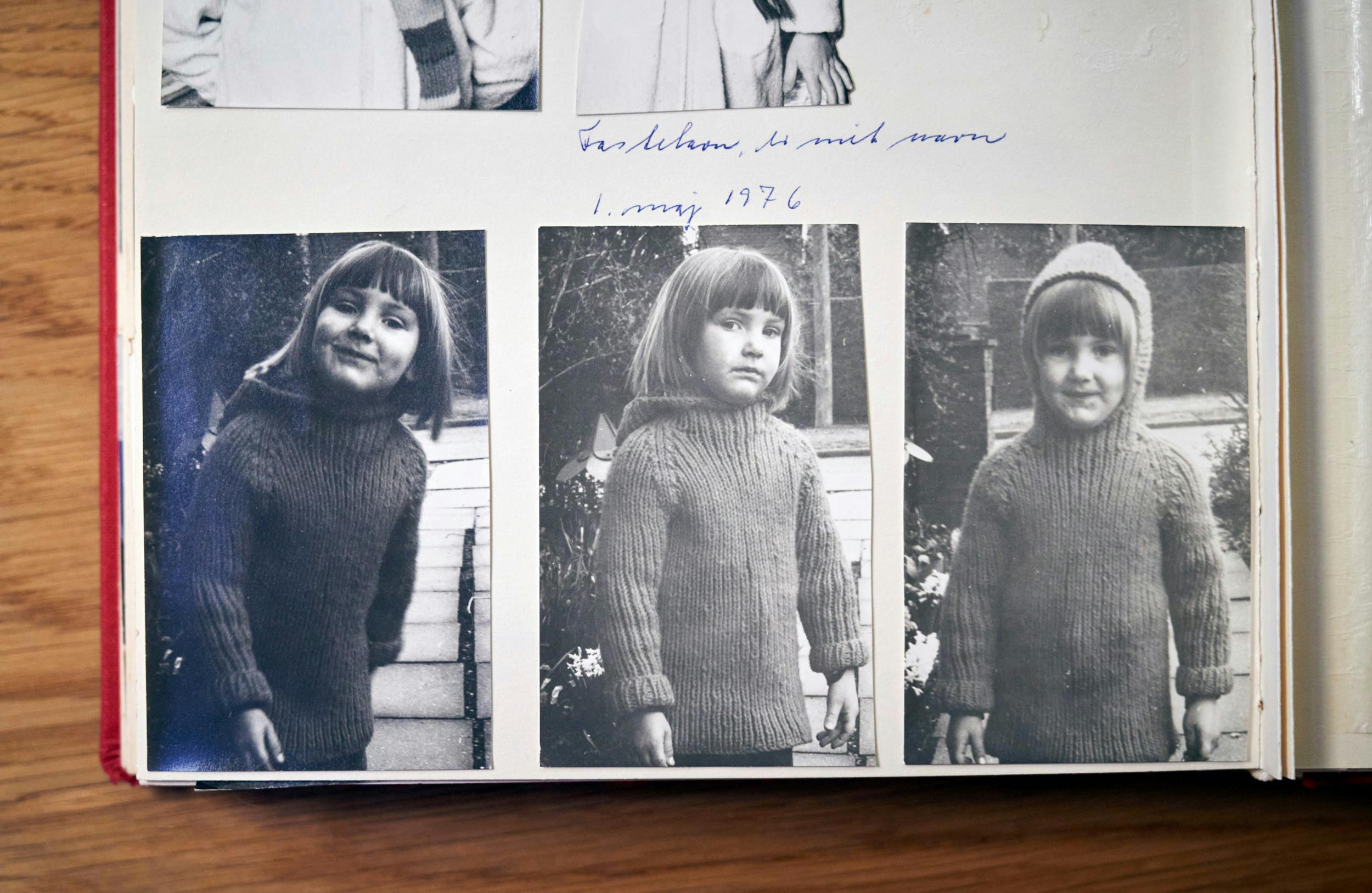 Anne voksede op som enebarn og drømte om at blive kunsthåndværker eller chefdesigner i et stort modehus,