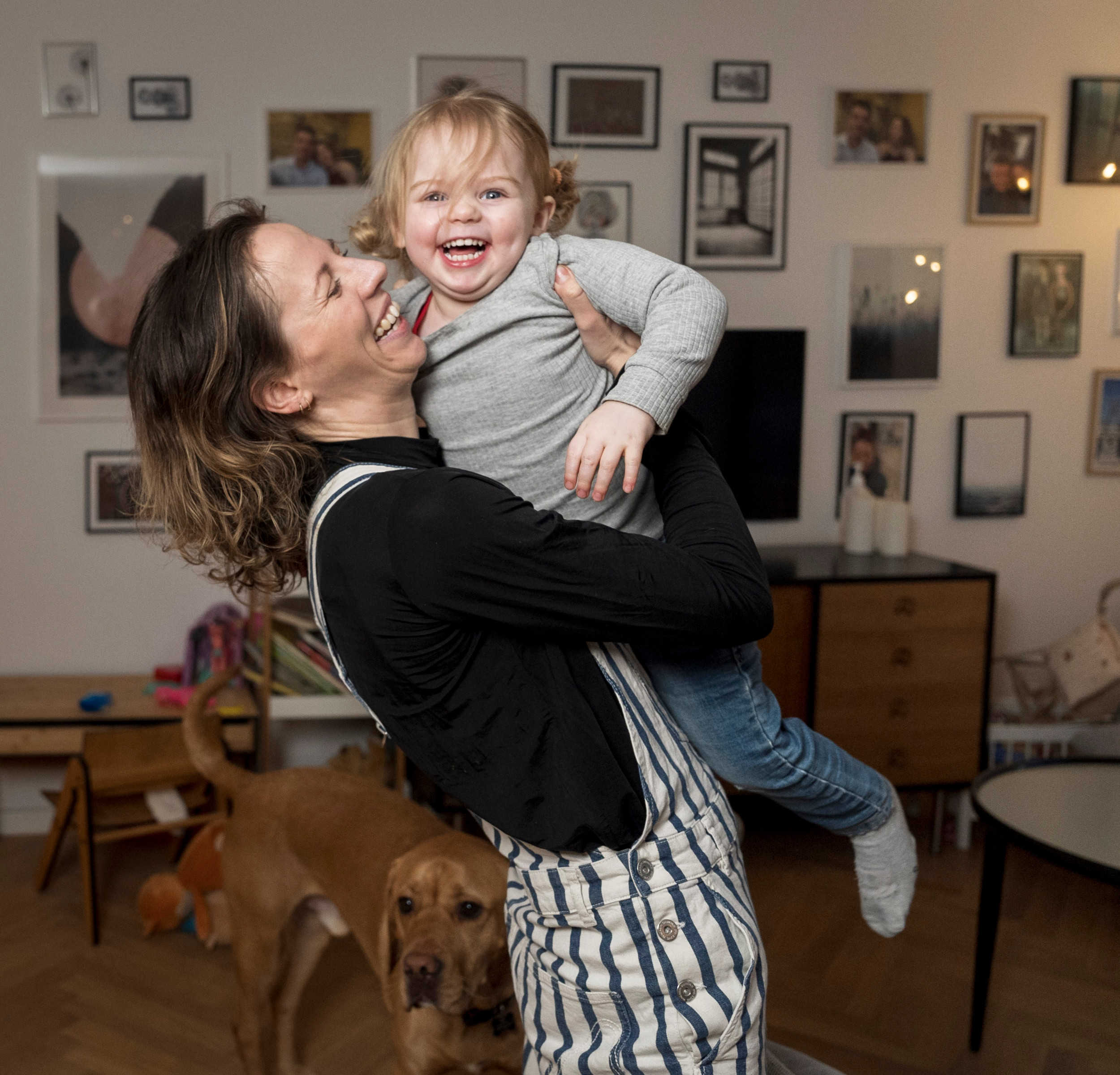 Zenia Funch og datteren Vilde