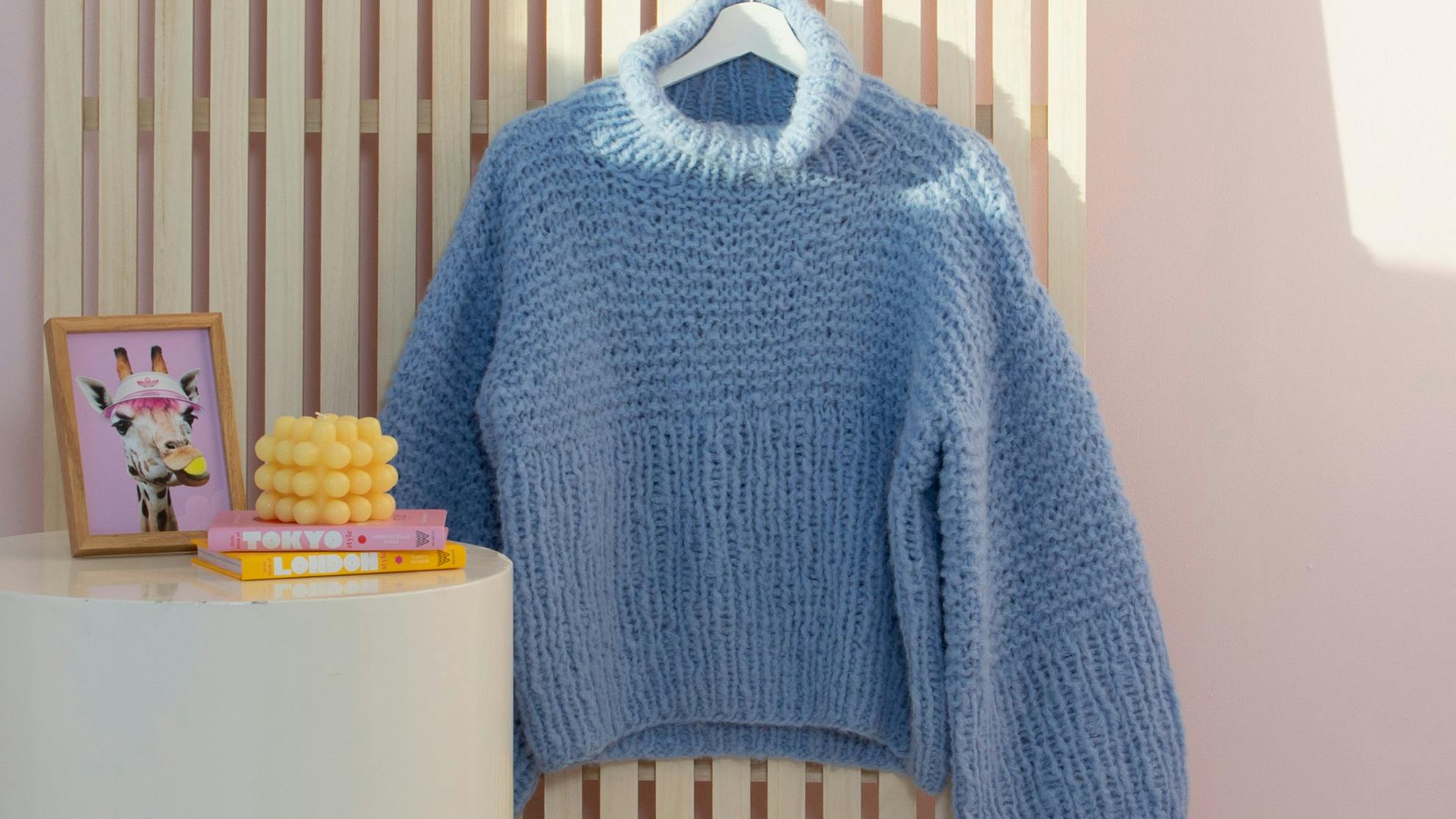 Rillesweater