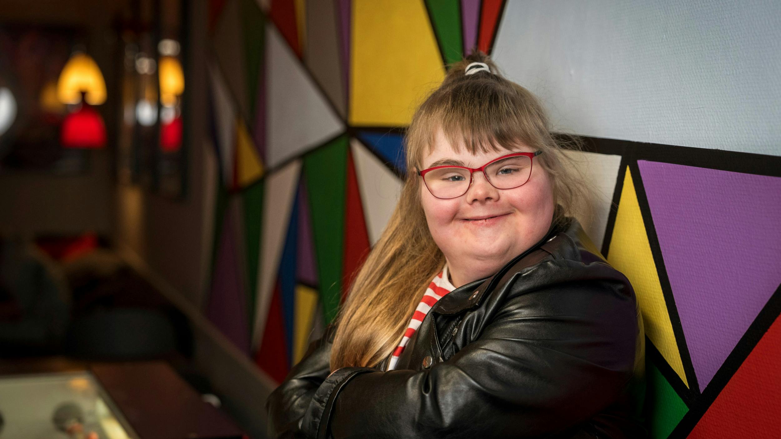 15-årige Myra Kjøller-Hansen