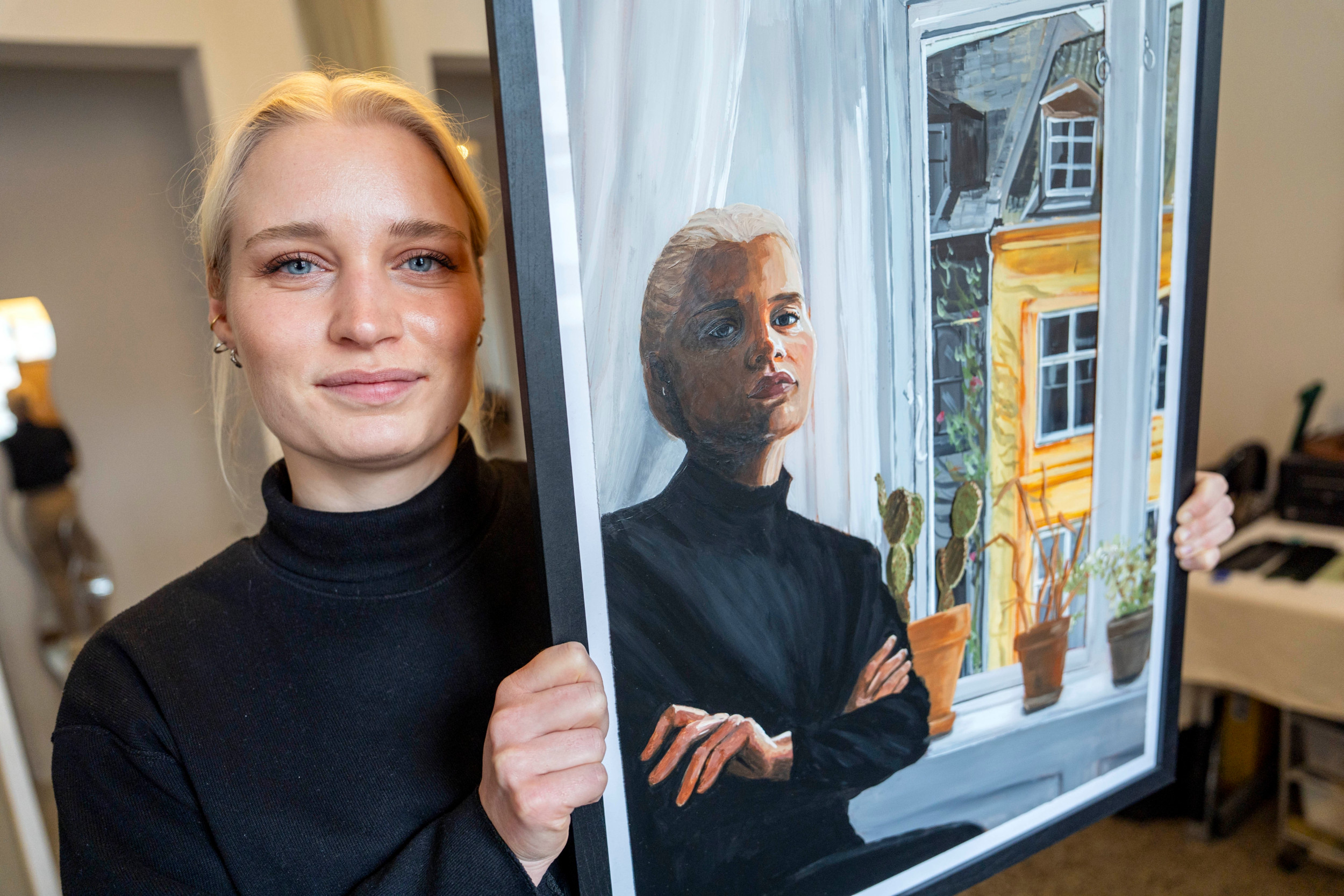 Danmarks bedste portrætmaler: Jeg er stolt af at være autodidakt 