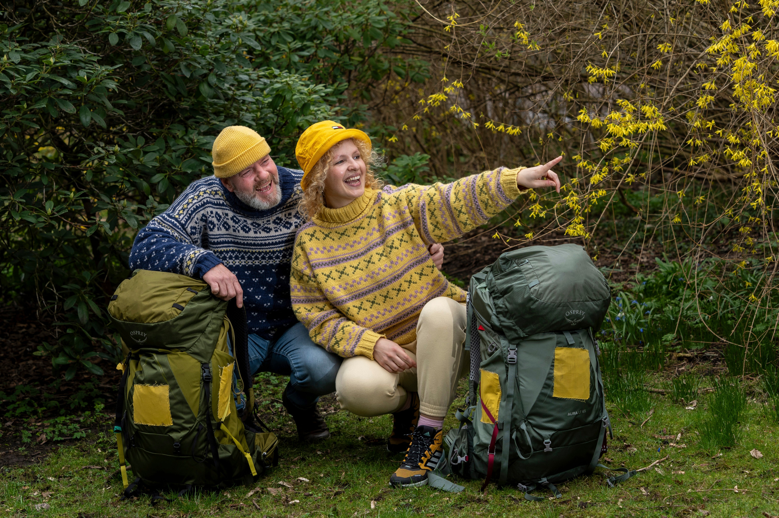 Mette og Michael fra ”Først til verdens ende” omfavner det ukendte
