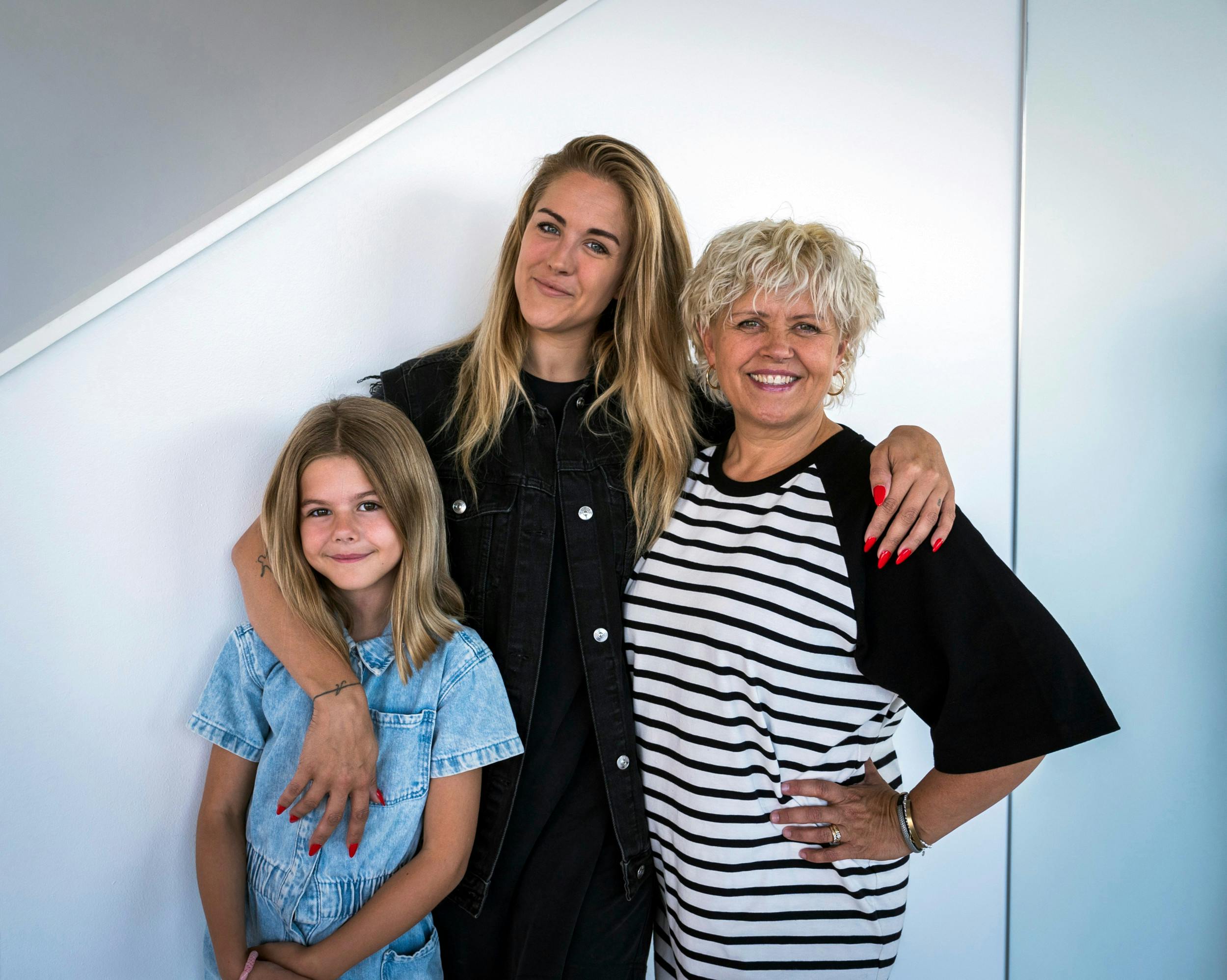 Camilla Dalsgaard er med i dette års ”Vild med dans”, hvor hun danner par med tv-personligheden Phillip May. I de første sæsoner var det Camillas mor, Soffie, der underviste kendisser i bedste sendetid, og Andrea håber, at det en dag kan blive hende.