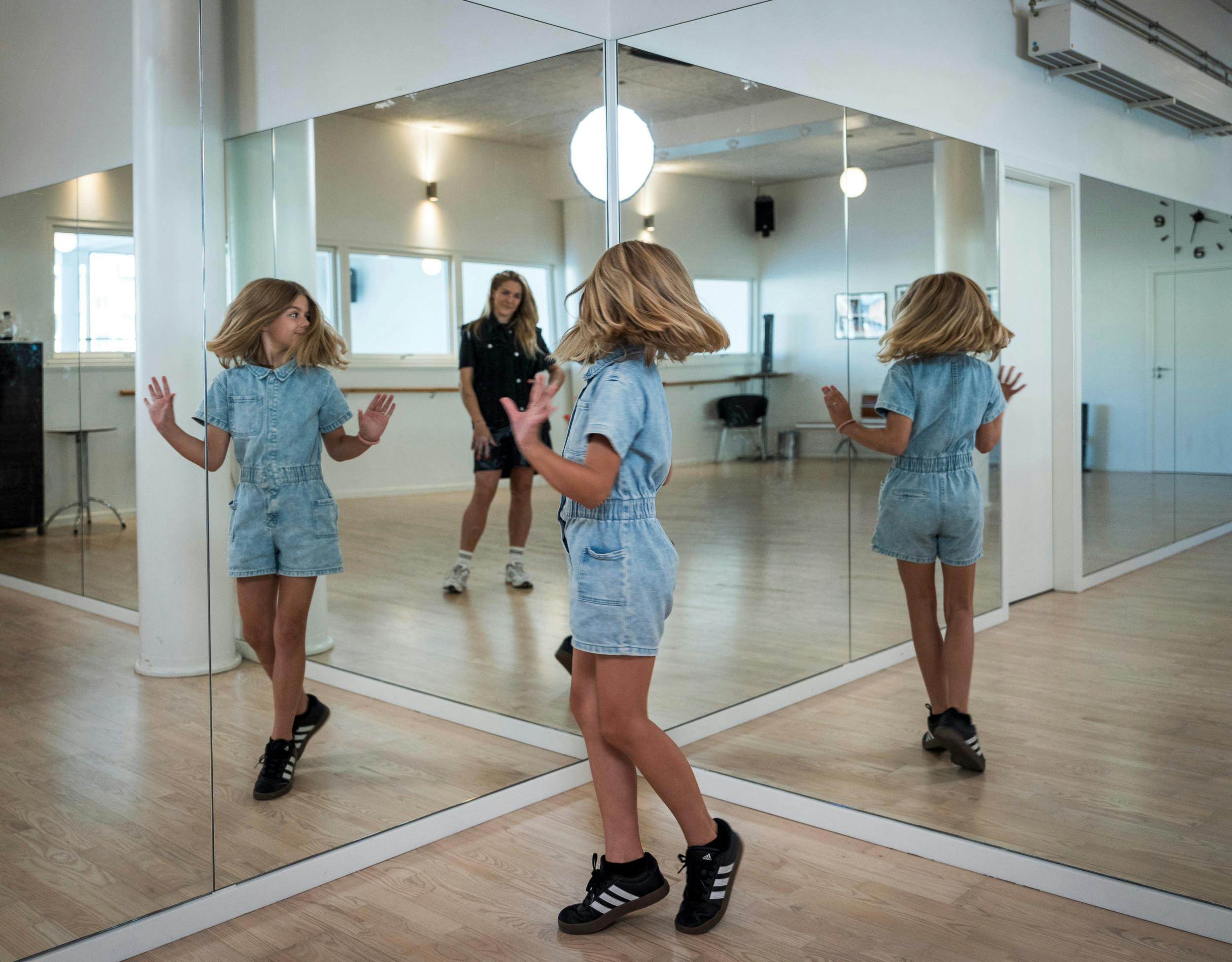 – Den her fordom om, at elitesportsforældre pacer deres børn til at gå til noget bestemt eller træne hårdere, havde jeg lyst til at lægge ned, siger Camilla Dalsgaard.