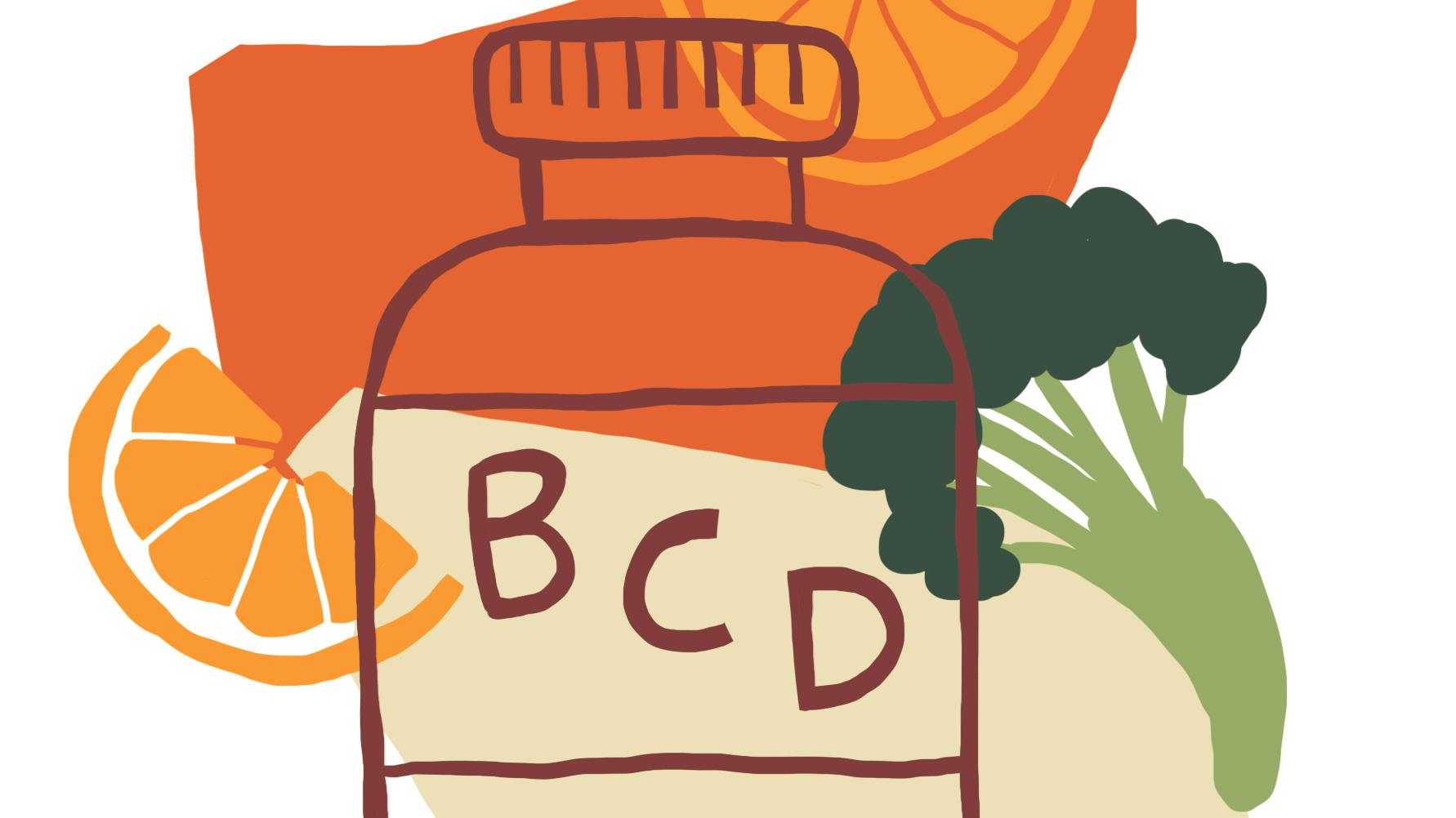 Kosttilskud og vitaminpiller