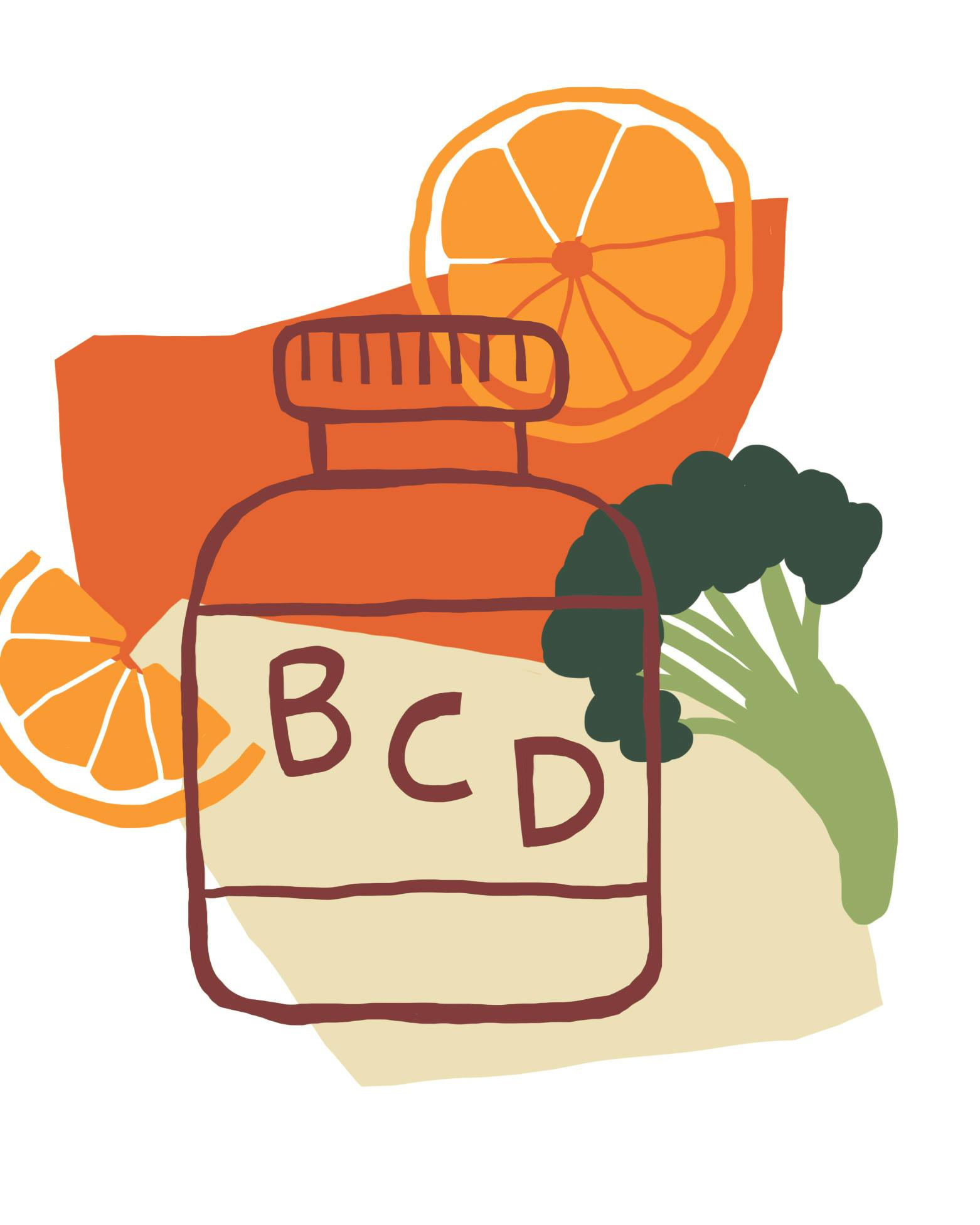 Kosttilskud og vitaminpiller