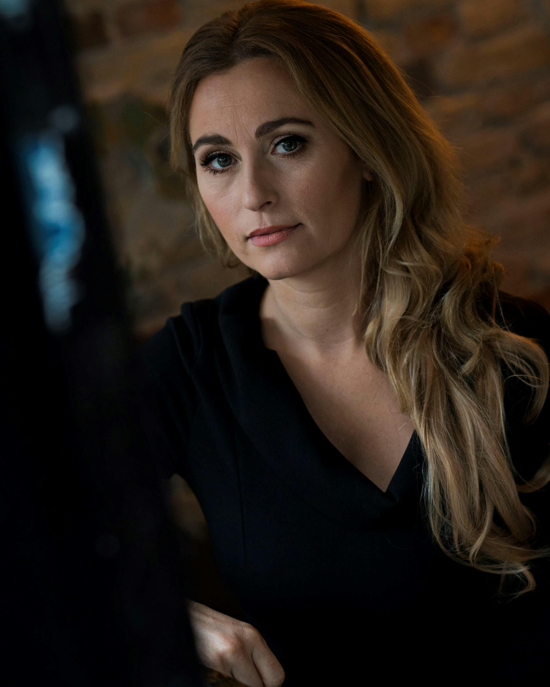 Skuespiller Patricia Schumann