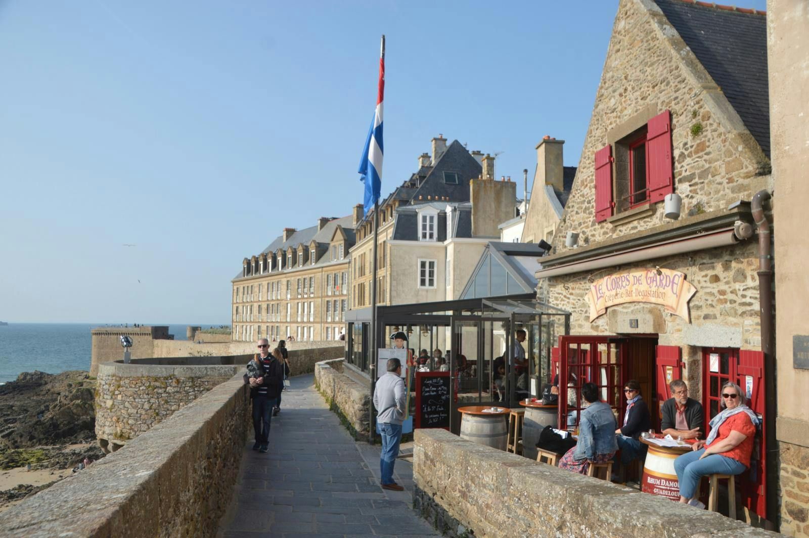 Saint-Malo i Bretagne