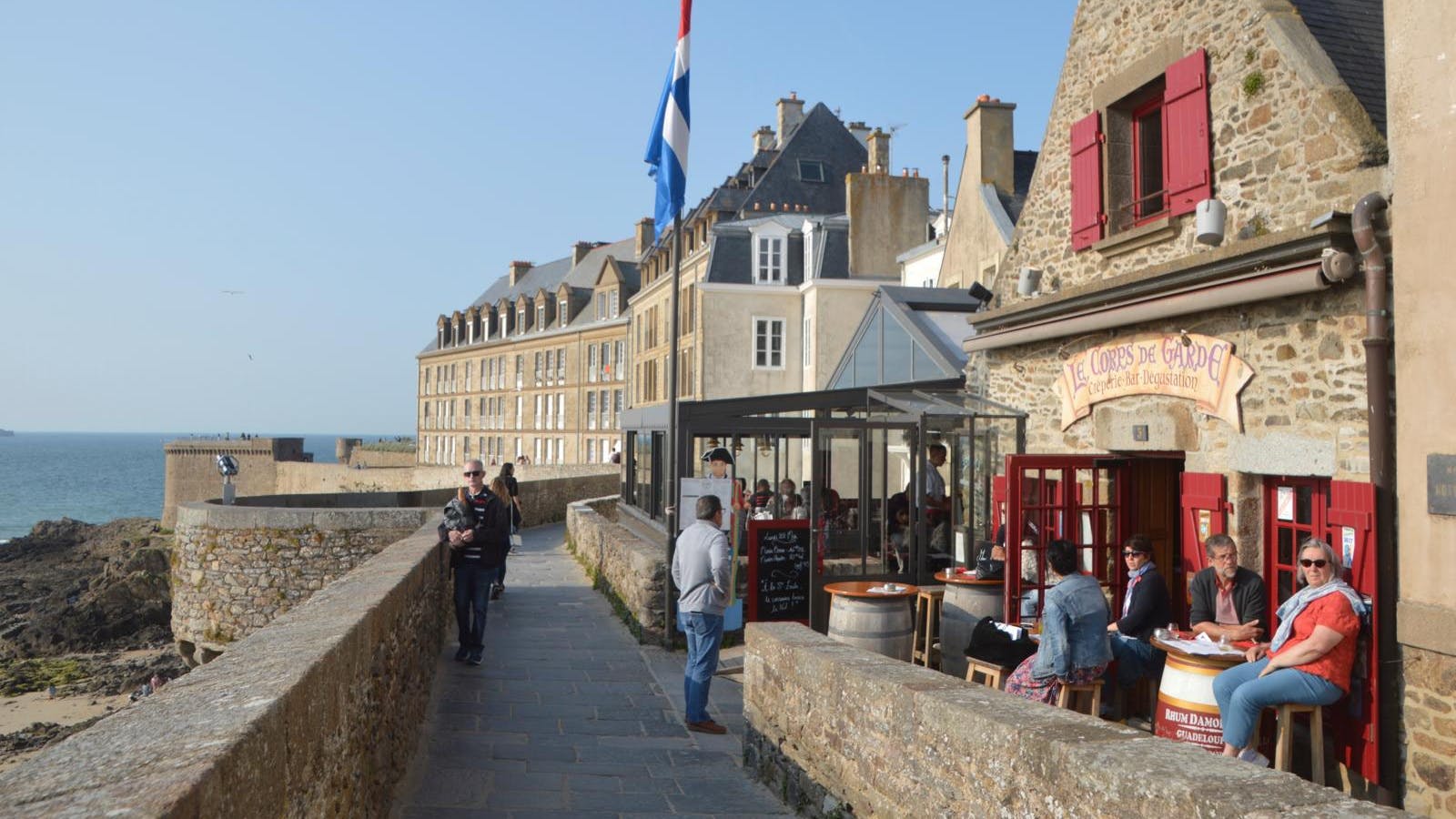 Saint-Malo i Bretagne