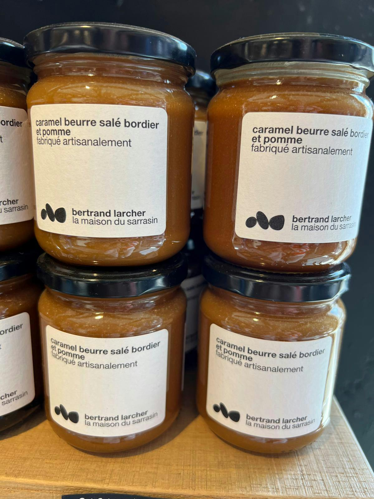 En udsøgt delikatesse i Saint-Malo er f.eks. saltkaramel med æble fra Atelier de la Crêpe.