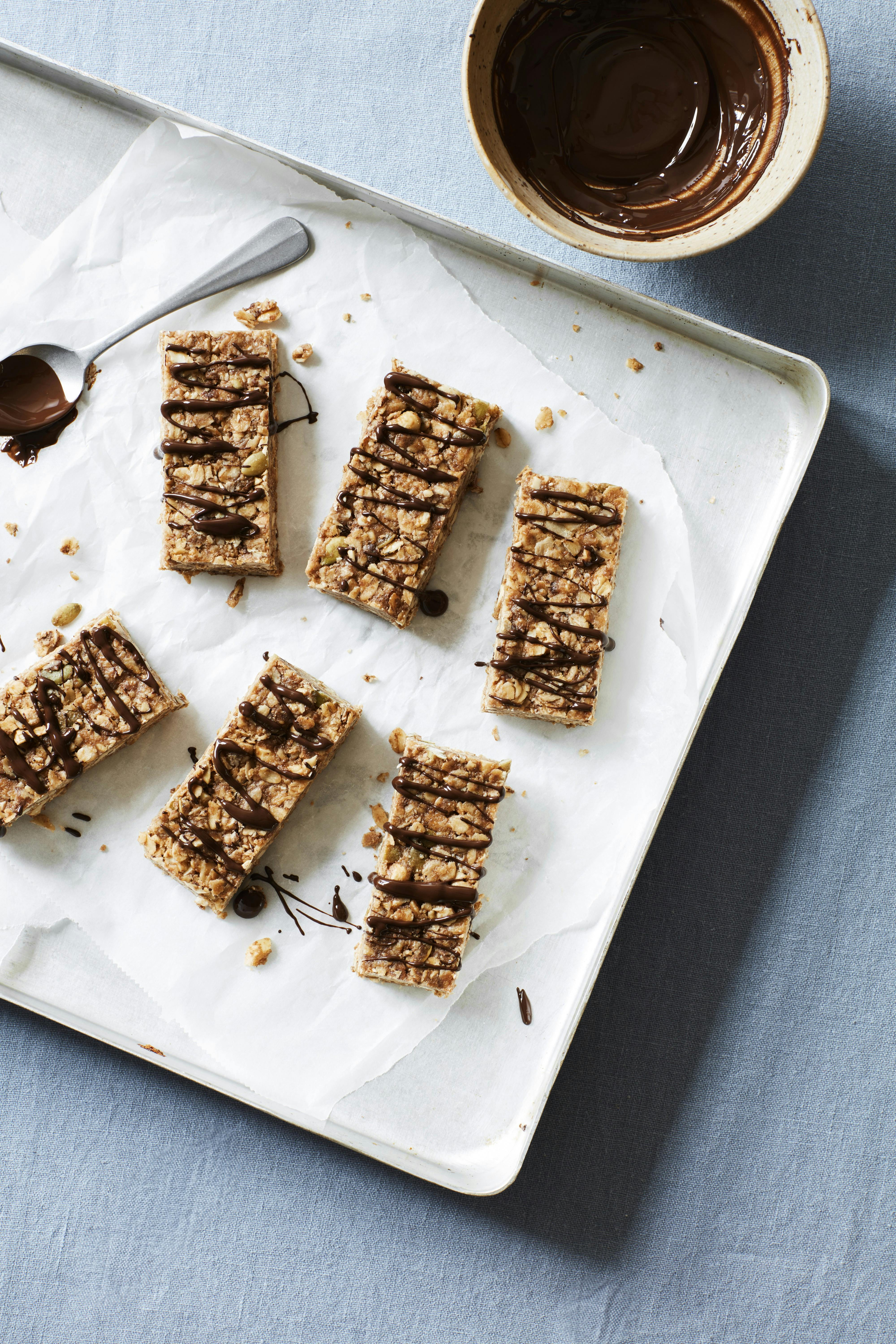 Myslibarer med cashewsmør