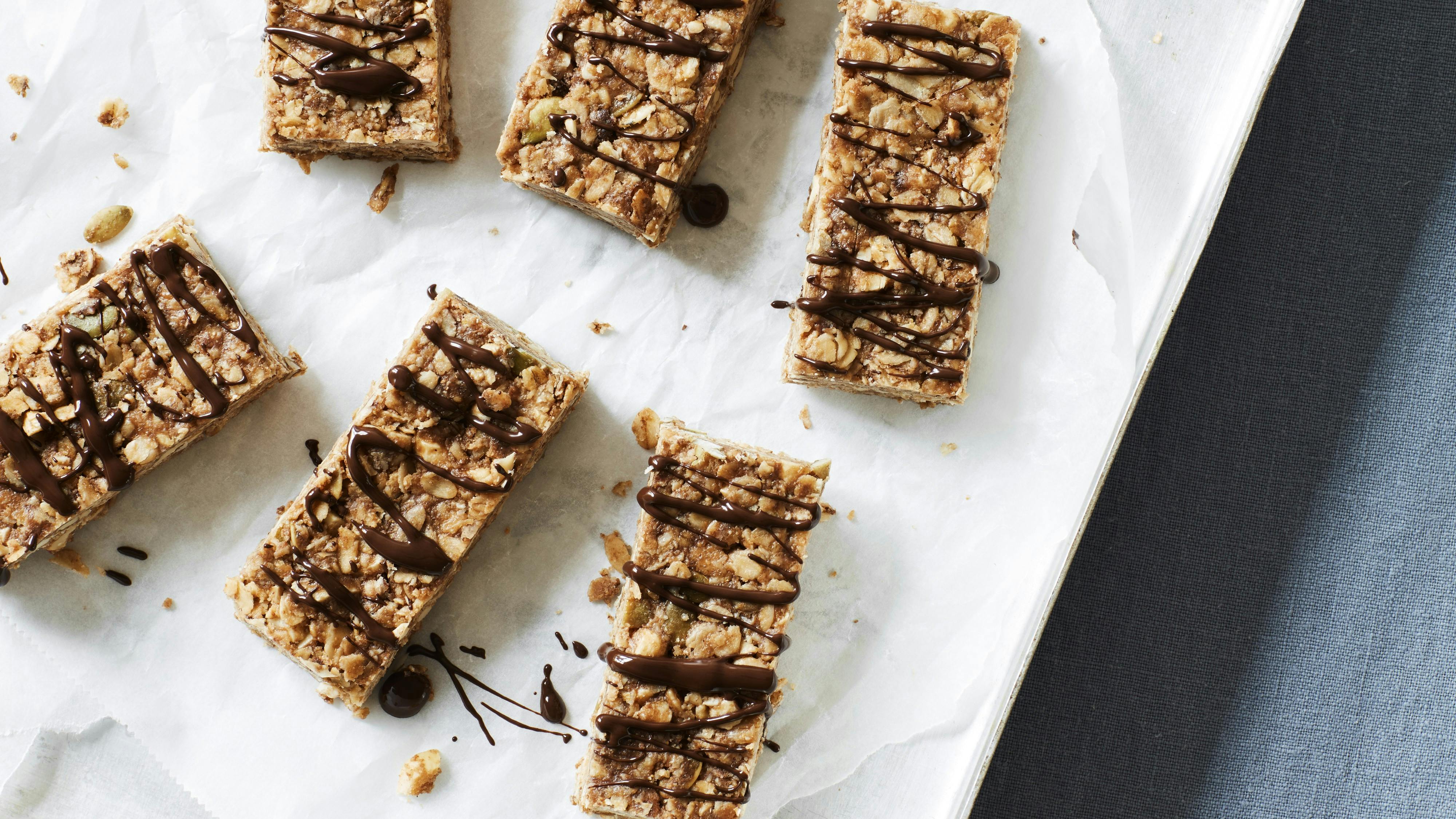 Myslibarer med cashewsmør