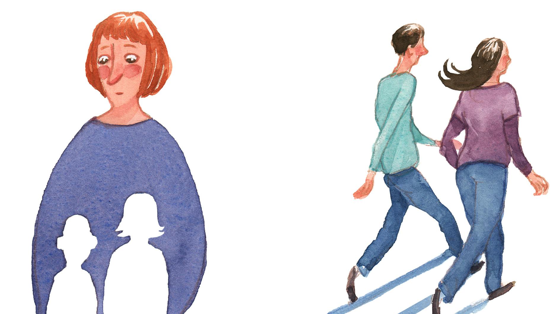 Bonusbørnene er gået ud af mit liv