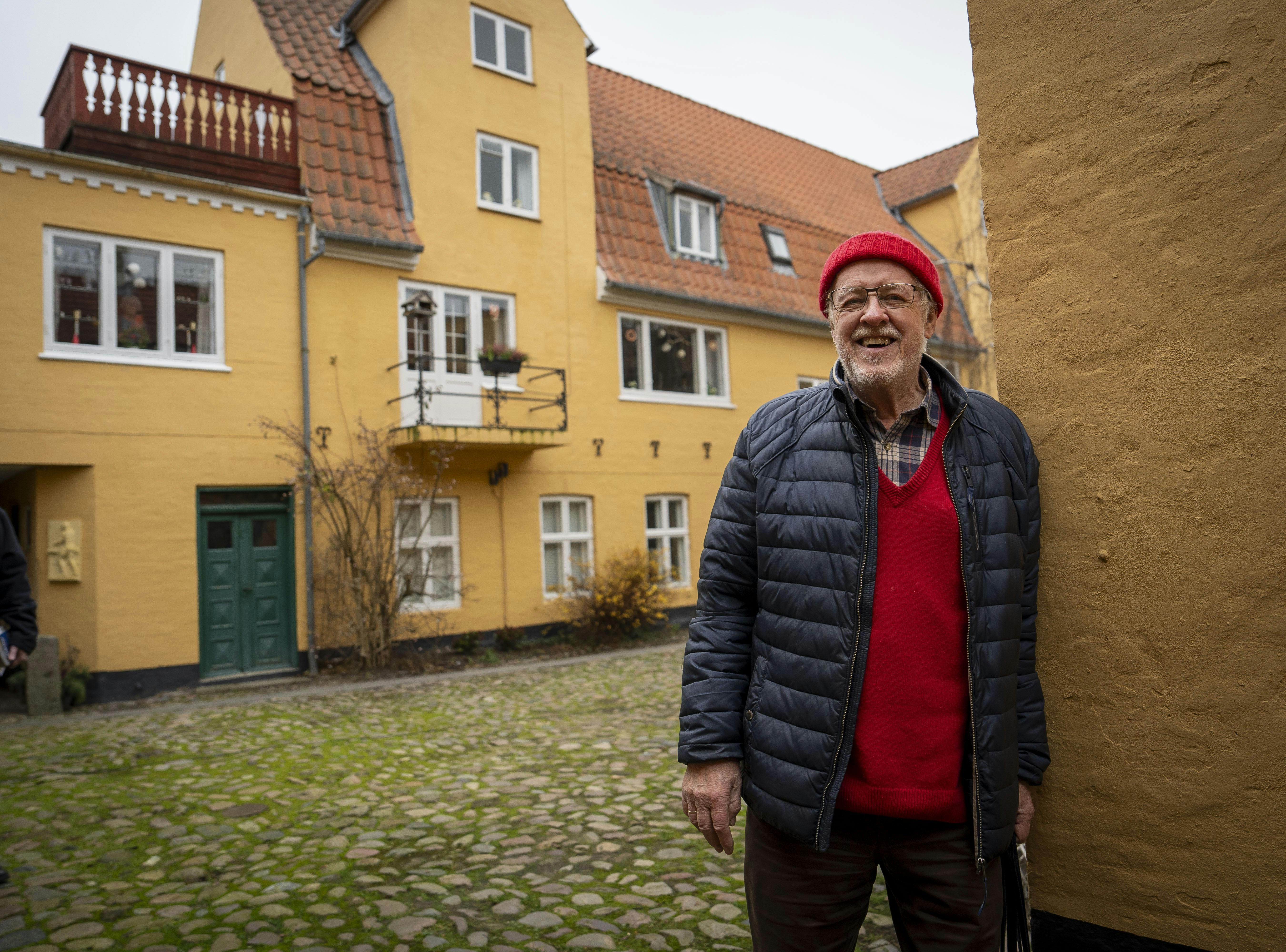 Karsten Plum har boet i Assens hele sit liv og var spæd, da familien von Trapp gæstede hans barndomshjem. 