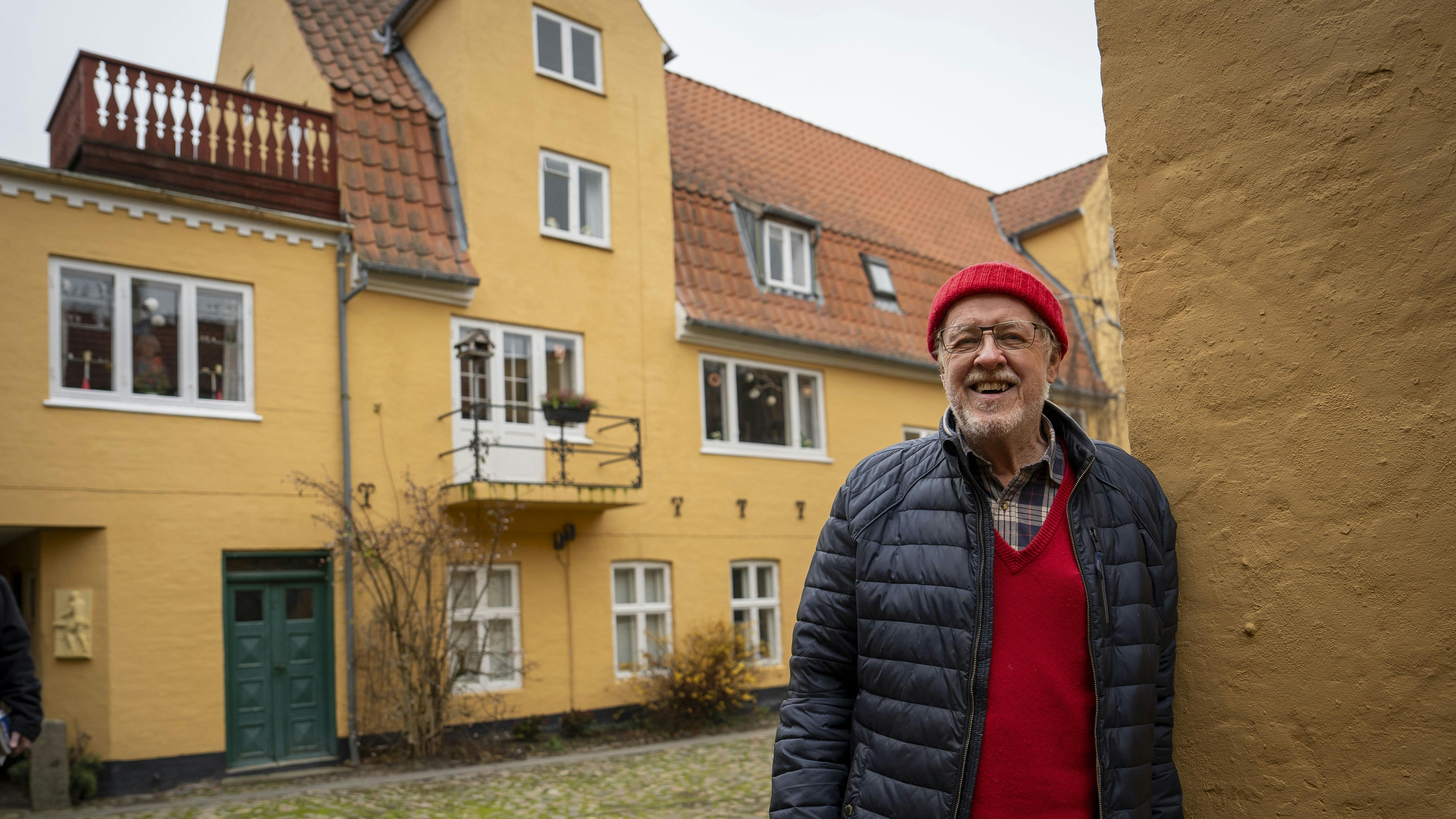 Karsten Plum har boet i Assens hele sit liv og var spæd, da familien von Trapp gæstede hans barndomshjem.