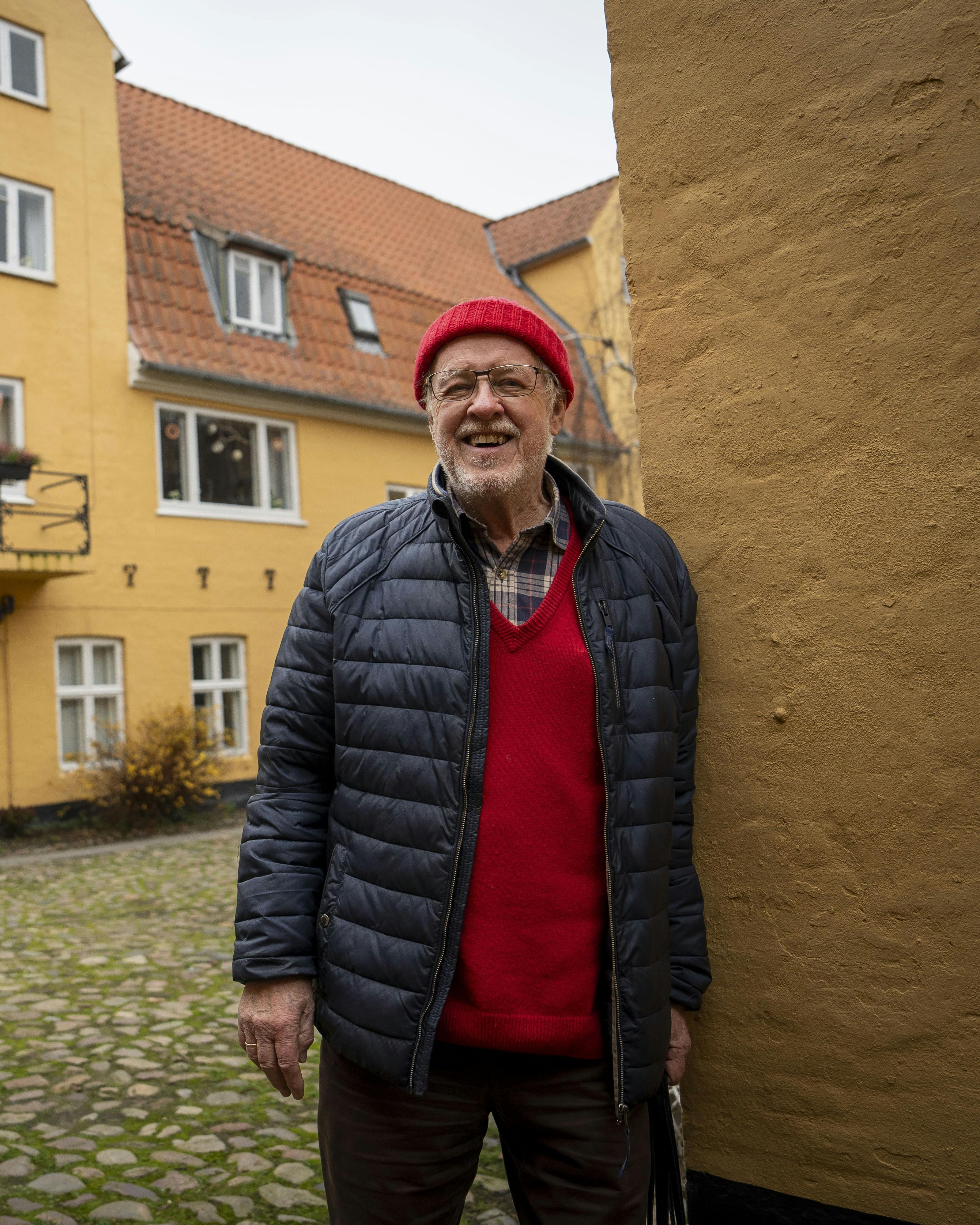Karsten Plum har boet i Assens hele sit liv og var spæd, da familien von Trapp gæstede hans barndomshjem.